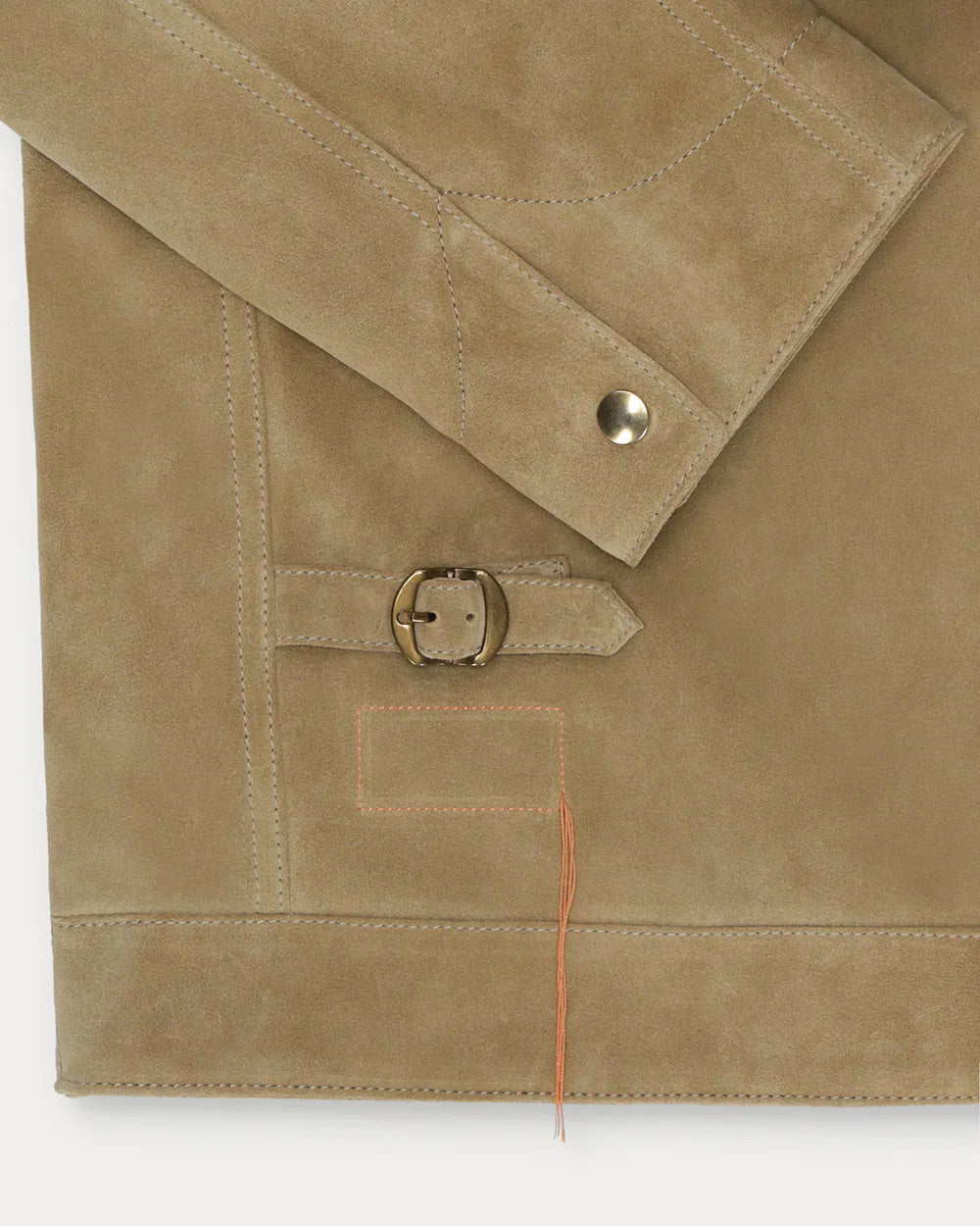 Rhode Giacca In Pelle Scamosciata