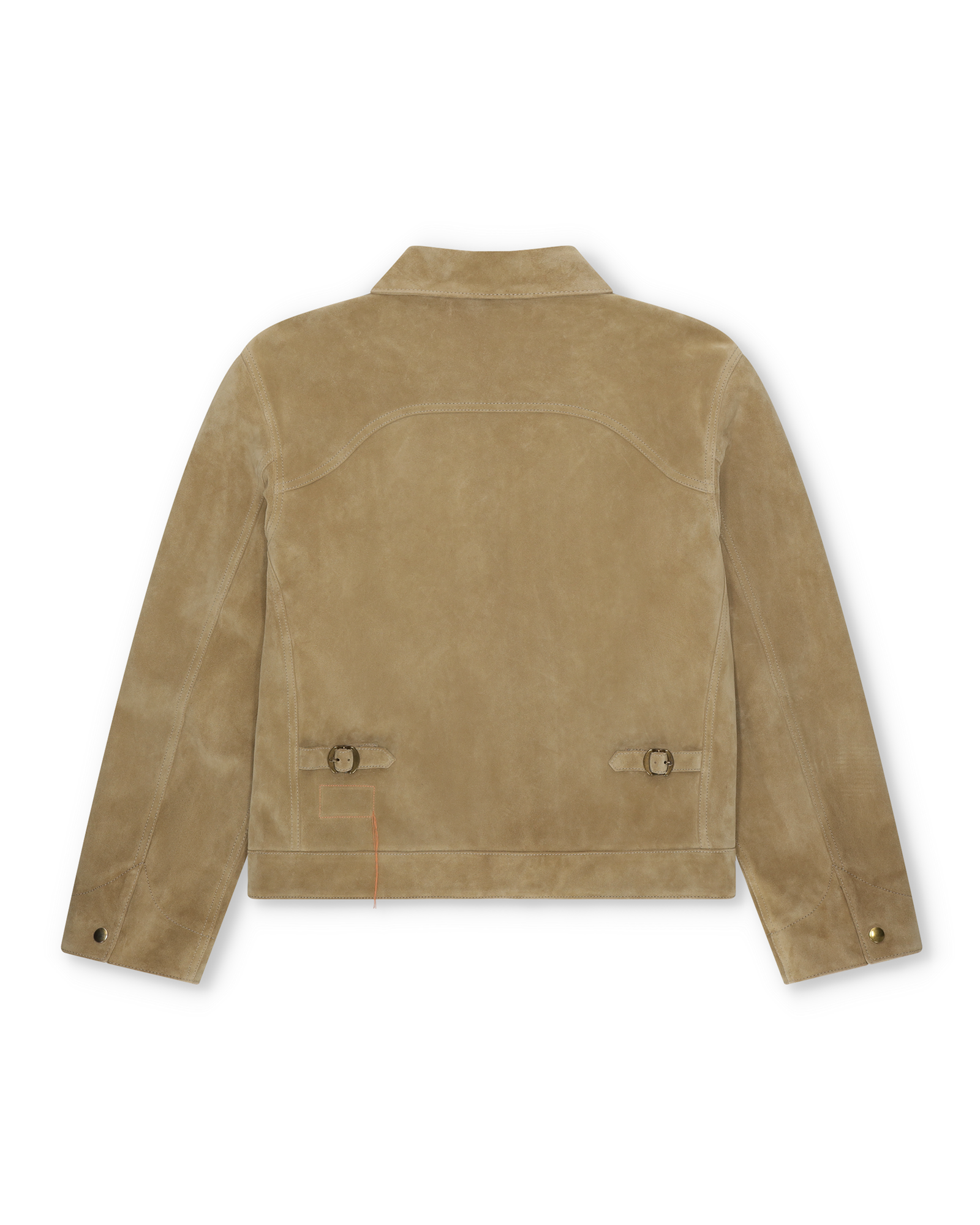 Rhode Giacca In Pelle Scamosciata