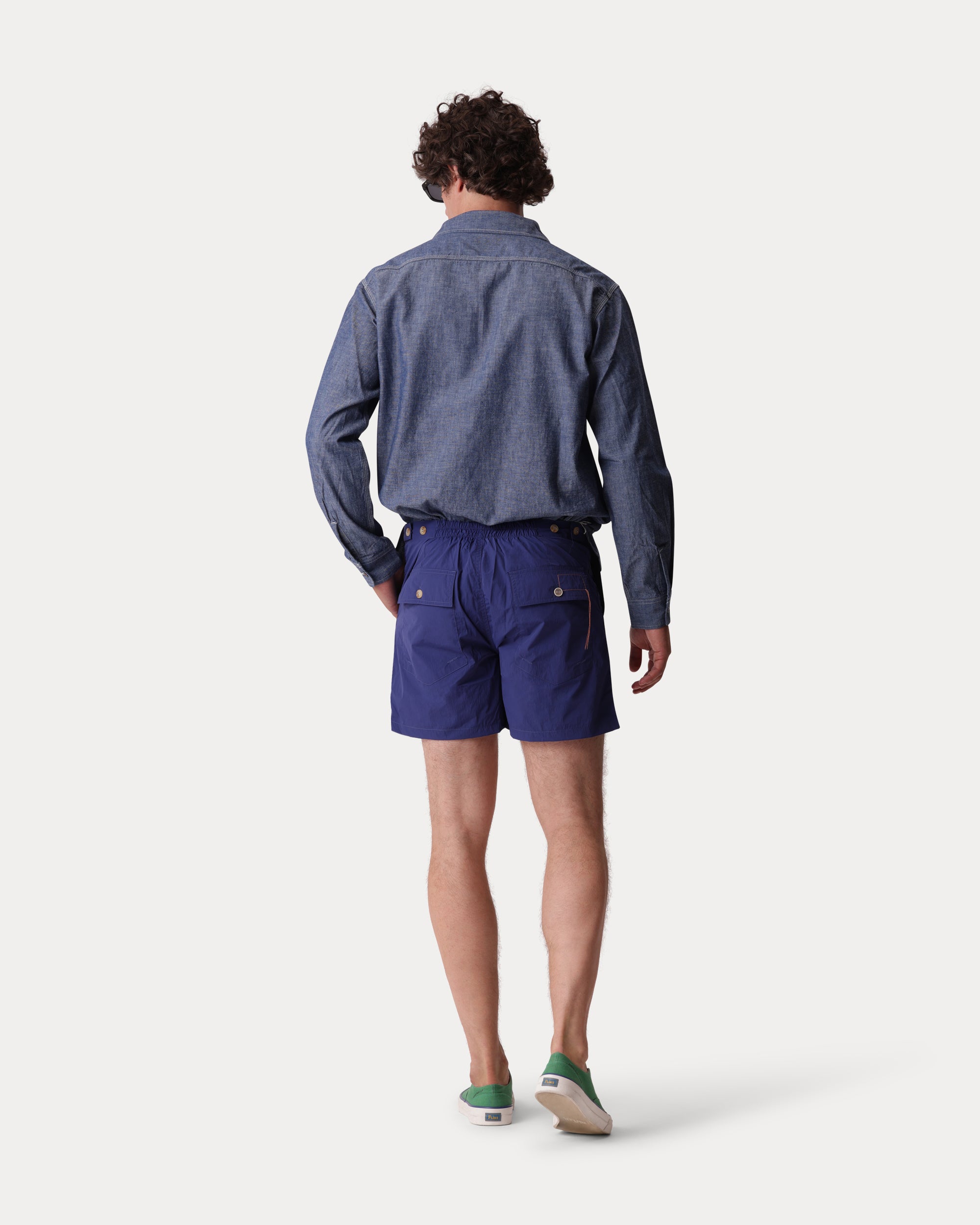 Riccione Nylon Fatigue Swimsuit