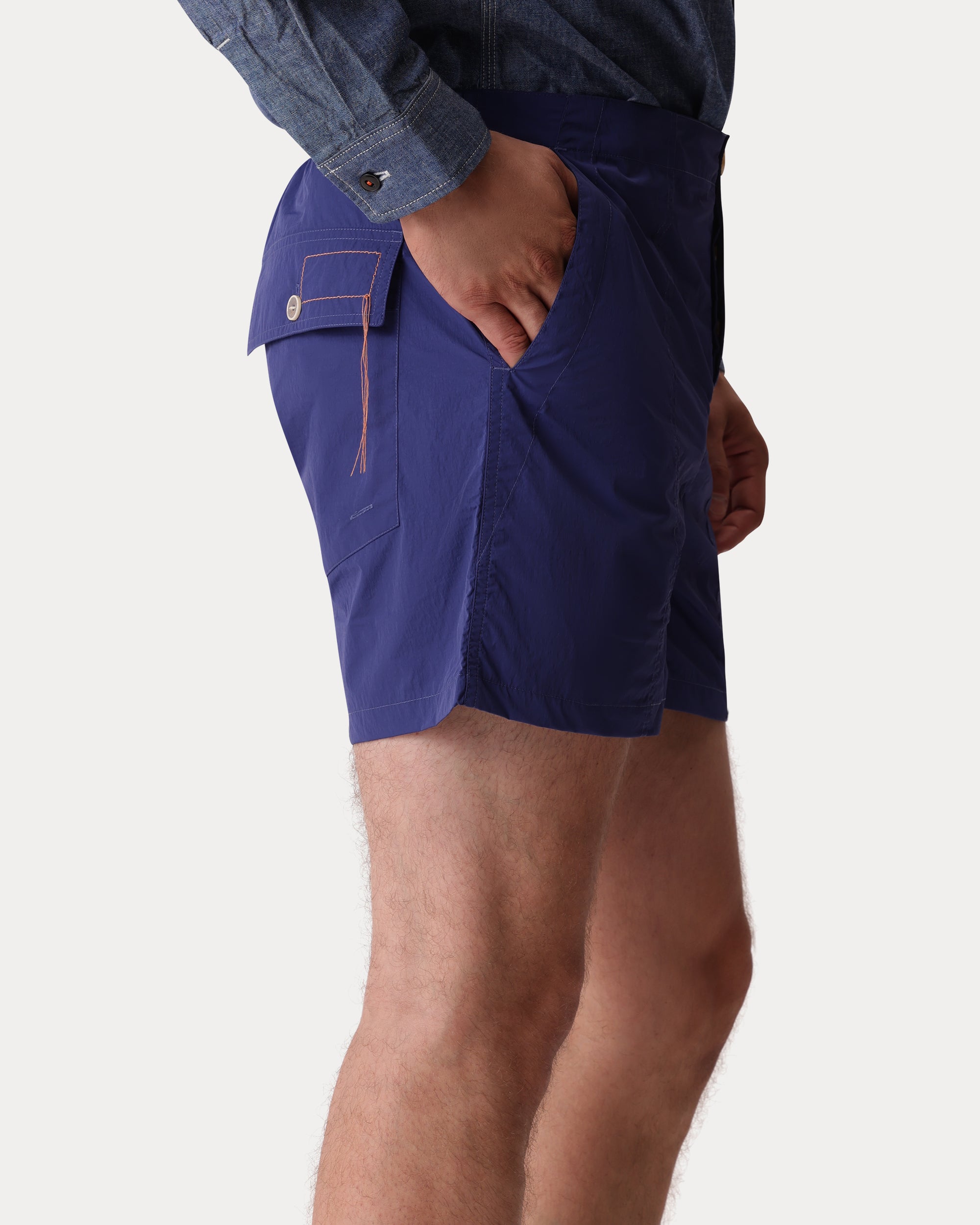 Riccione Nylon Fatigue Swimsuit