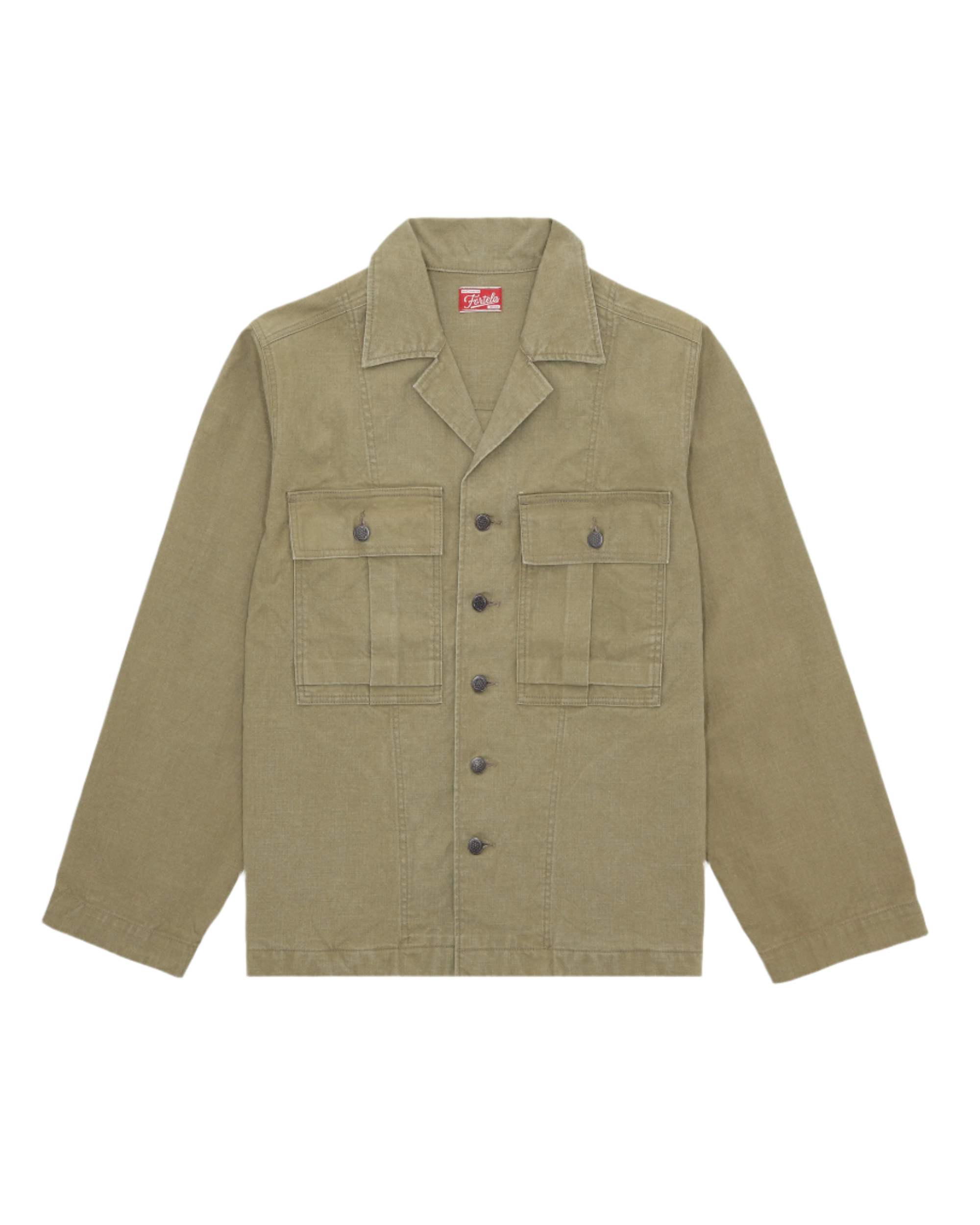 Richard Overshirt In Cotone Japan