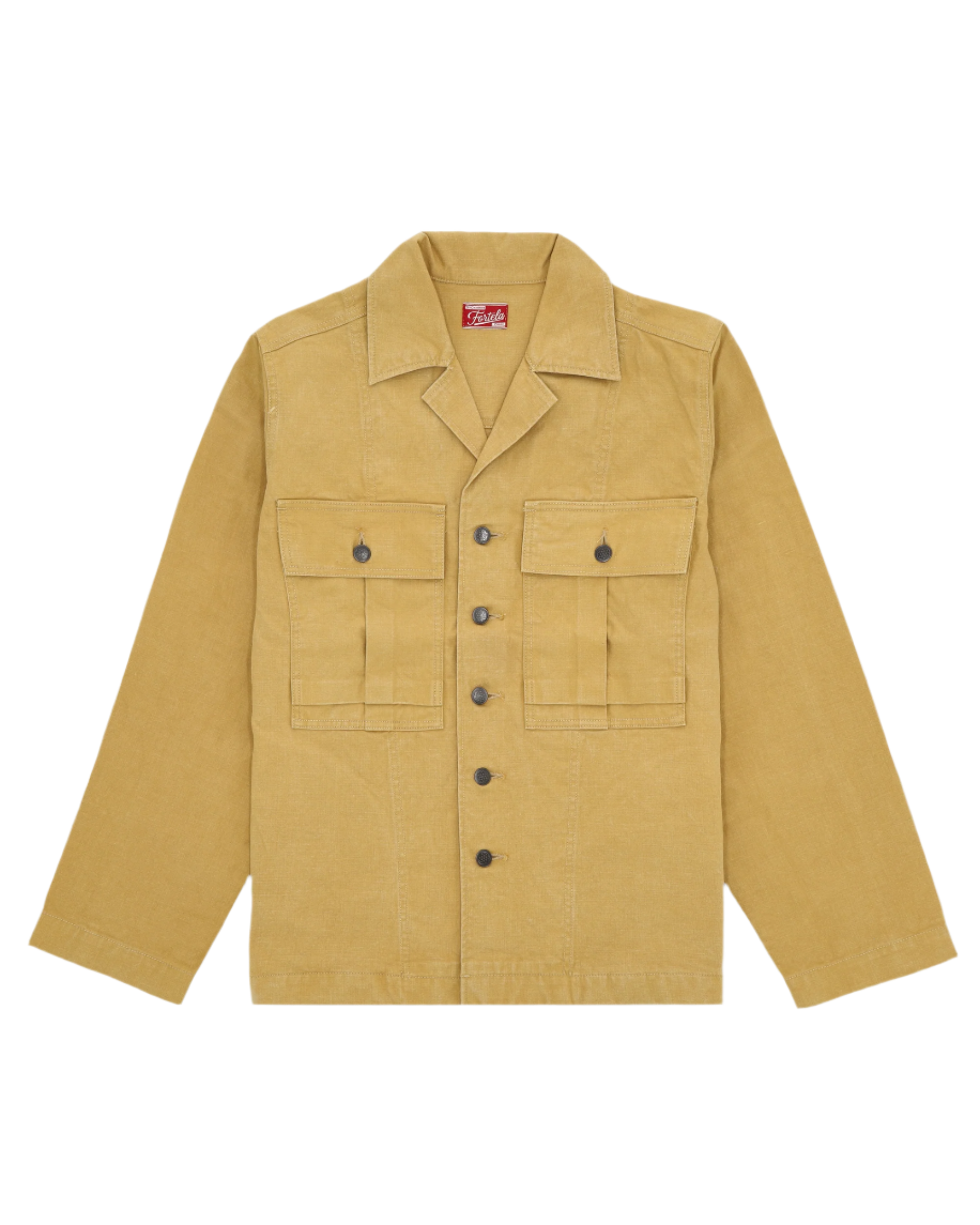 Richard Overshirt In Cotone Japan