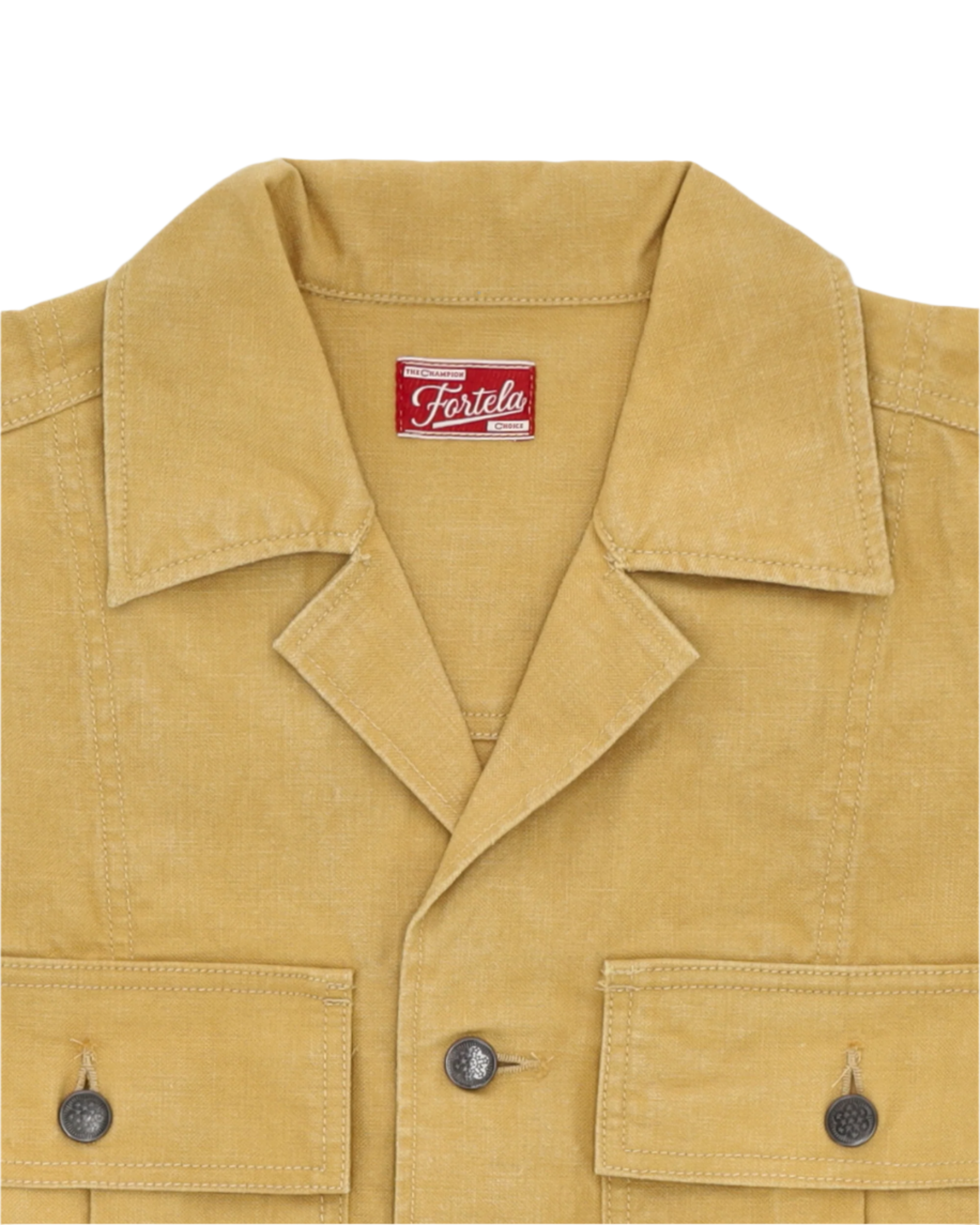 Richard Overshirt In Cotone Japan