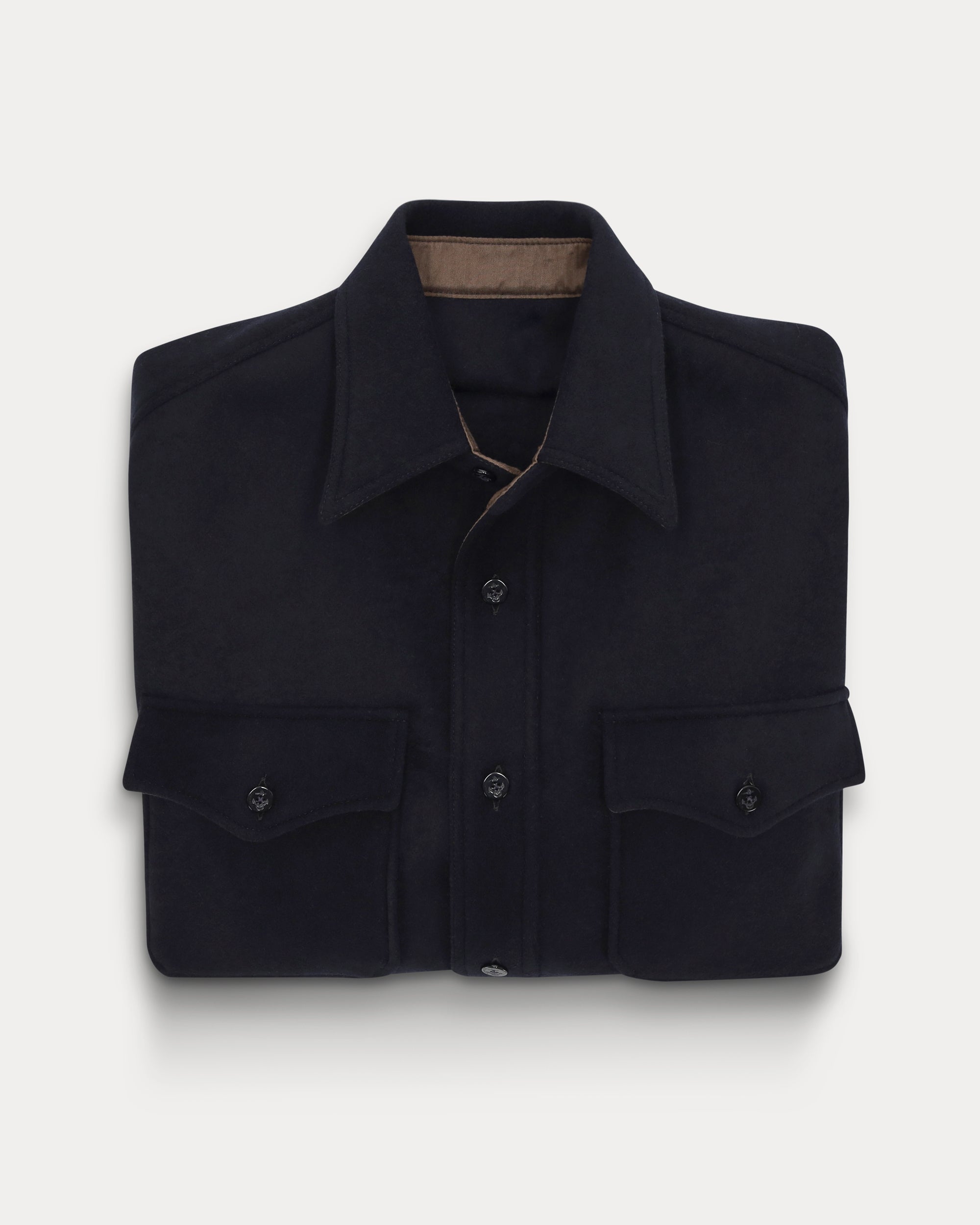 Ringo Overshirt in Lana