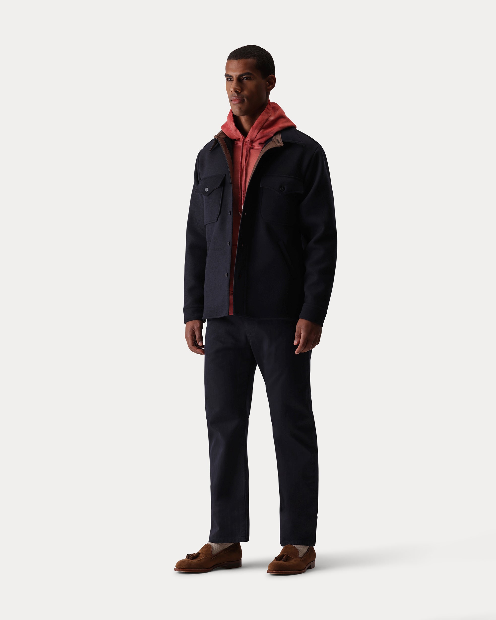 Ringo Overshirt in Lana