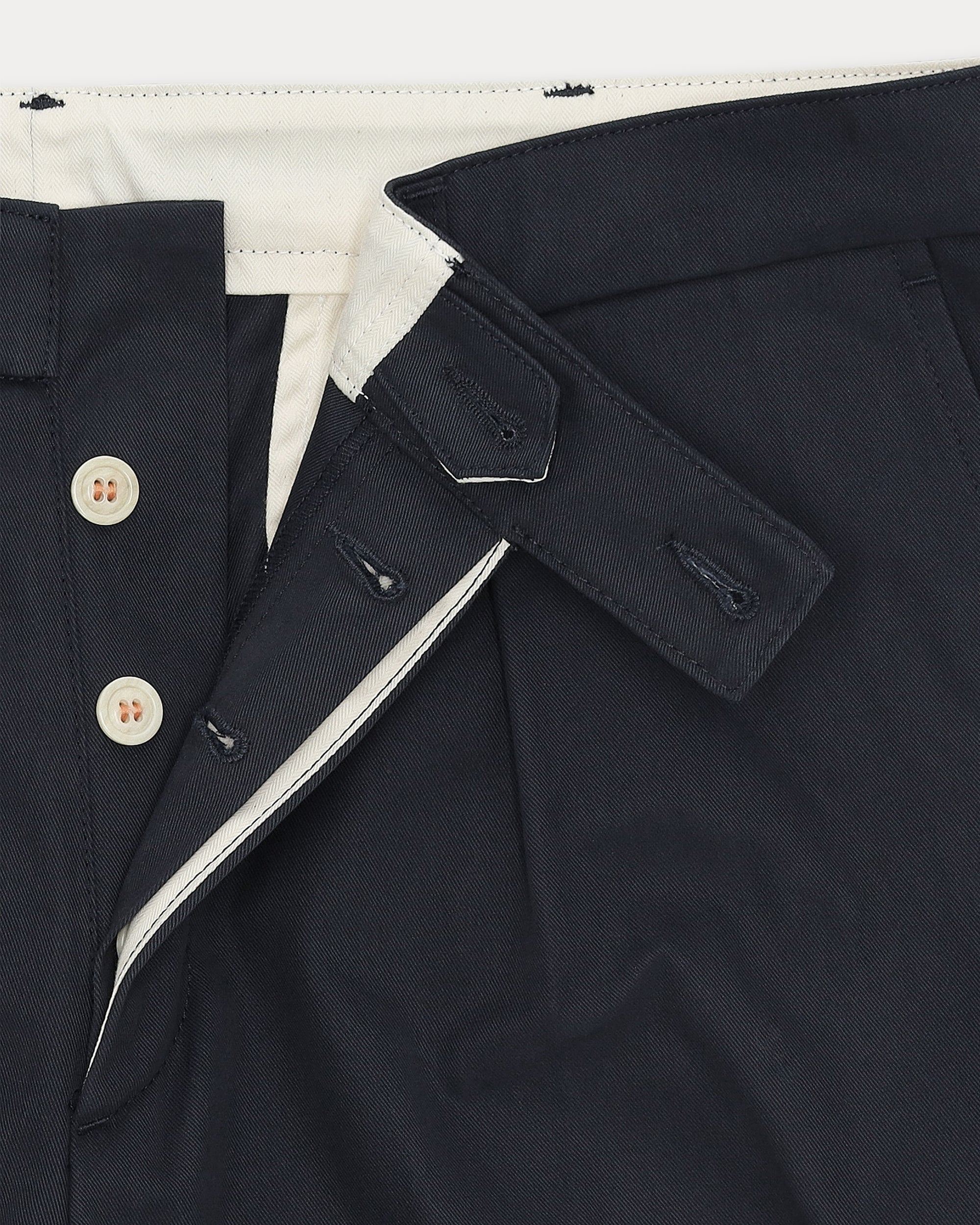 Riviera Cotton Trousers