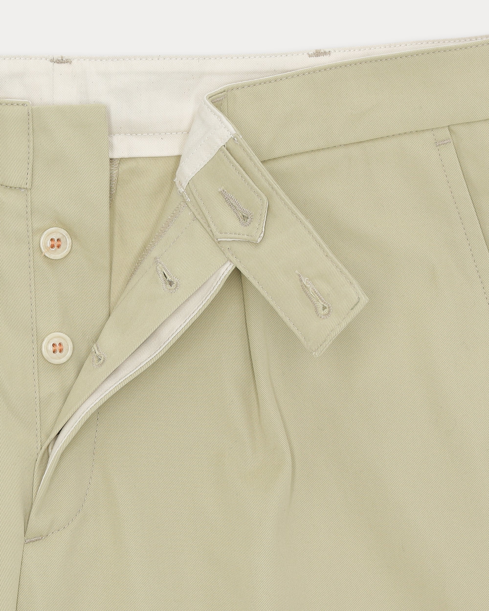 Riviera Cotton Trousers