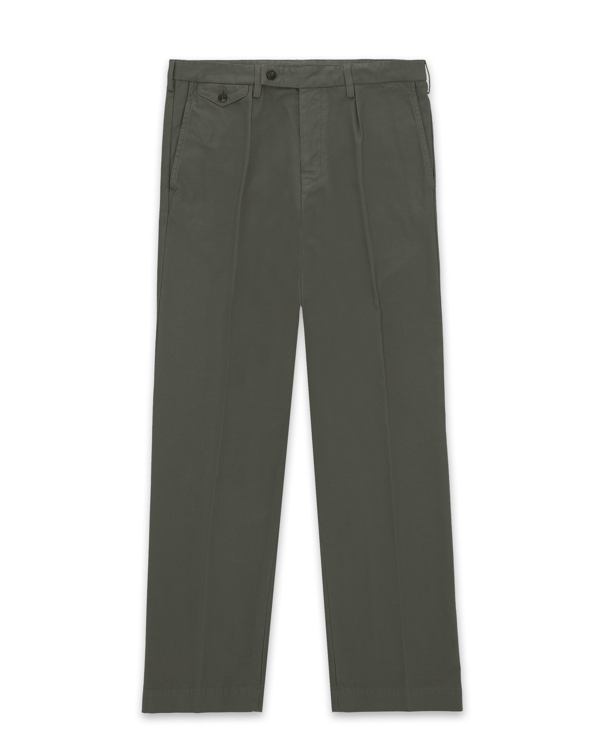 Riviera Pantaloni In Canvas