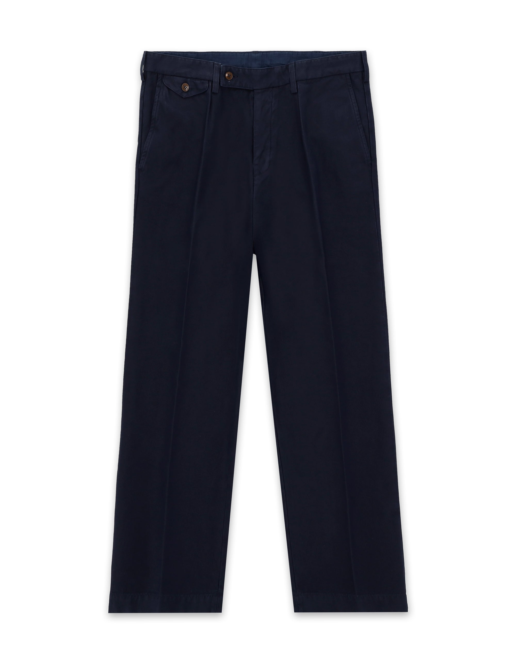 Riviera Pantaloni In Canvas