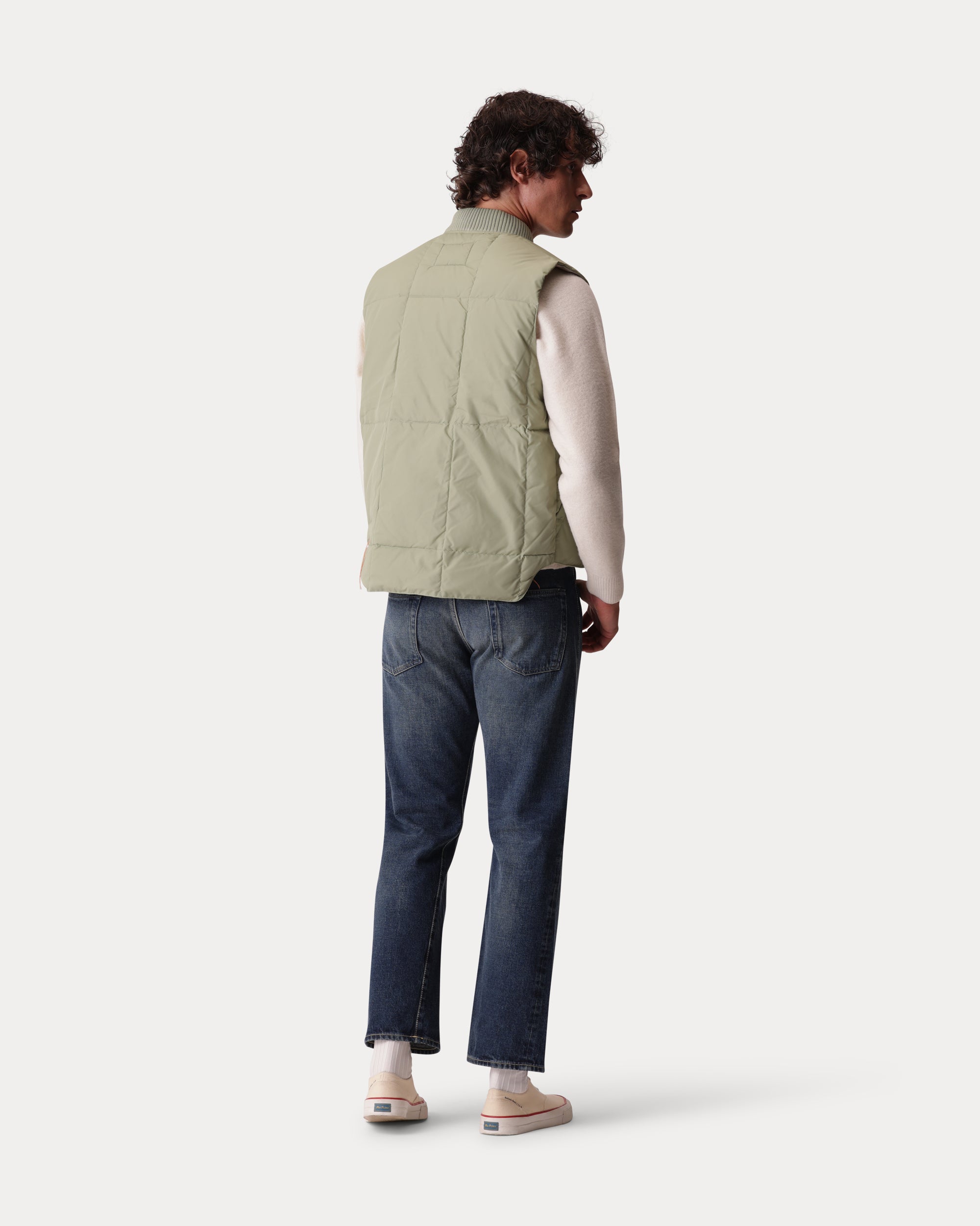 Rocket Sleeveless Nylon Vest