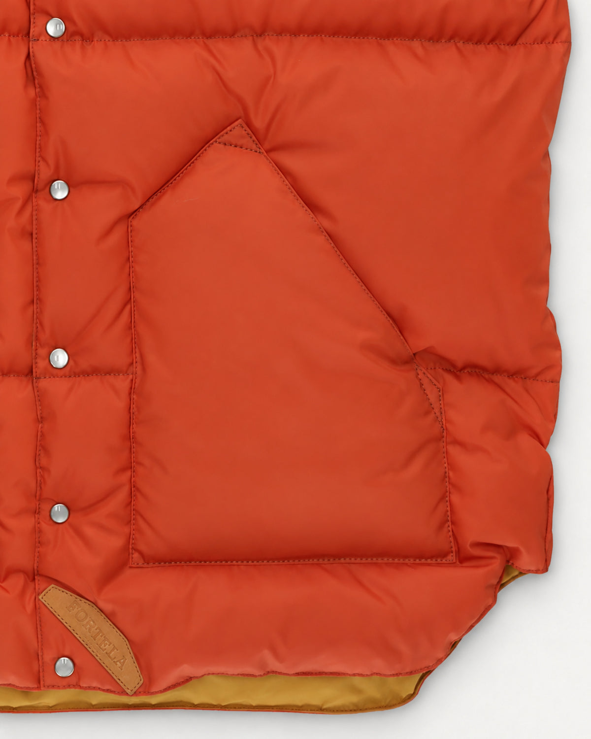 Downvestftl Gilet Smanicato Rocky Mountain Featherbed x Fortela