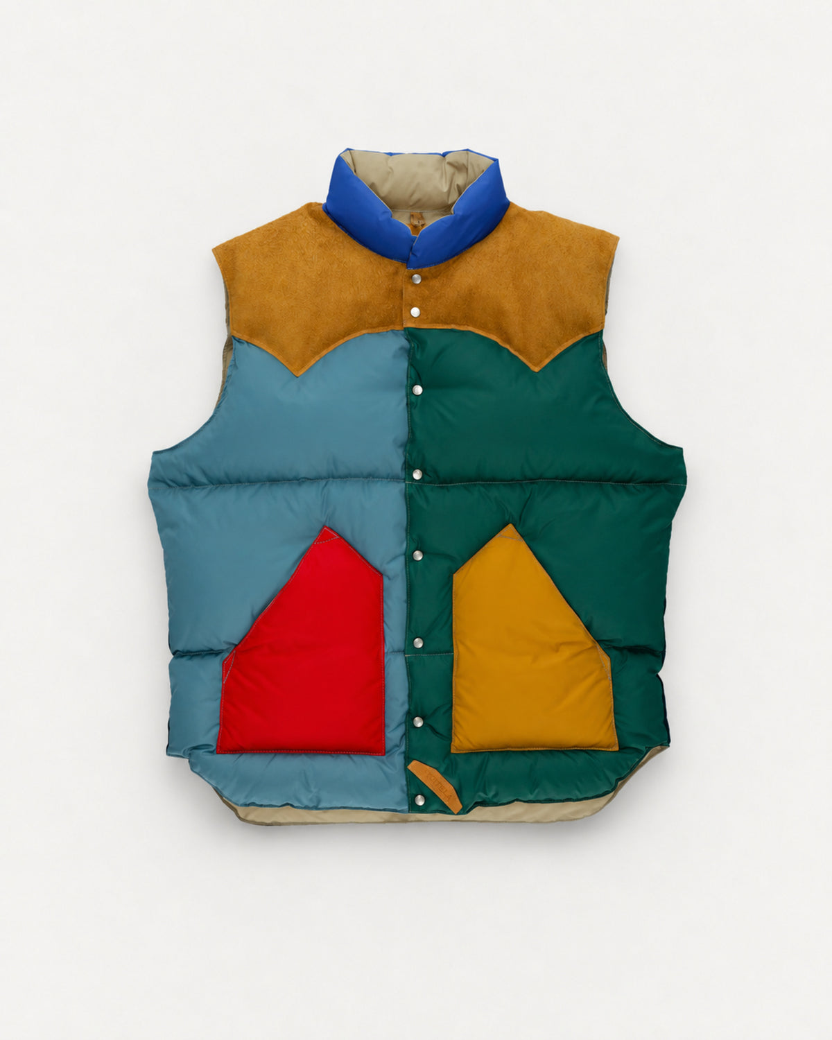 Downvestftl Rocky Mountain Featherbed x Fortela Sleeveless Vest