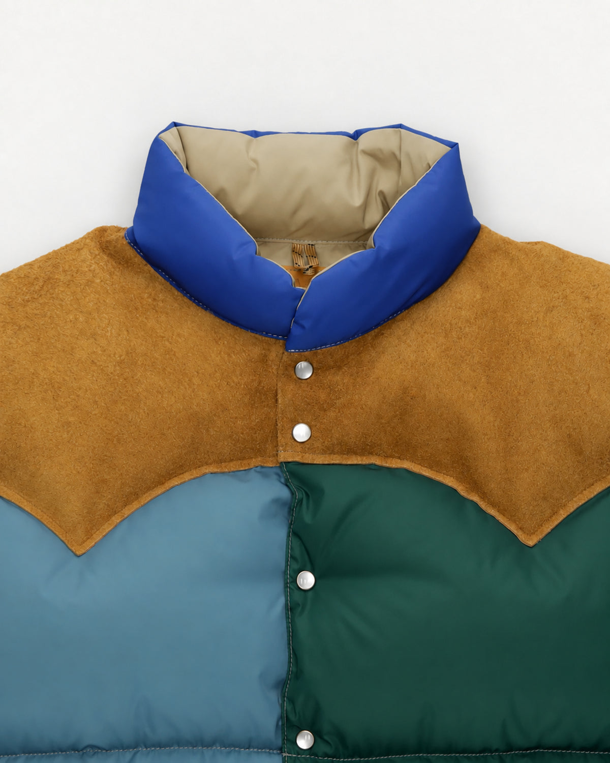Downvestftl Rocky Mountain Featherbed x Fortela Sleeveless Vest
