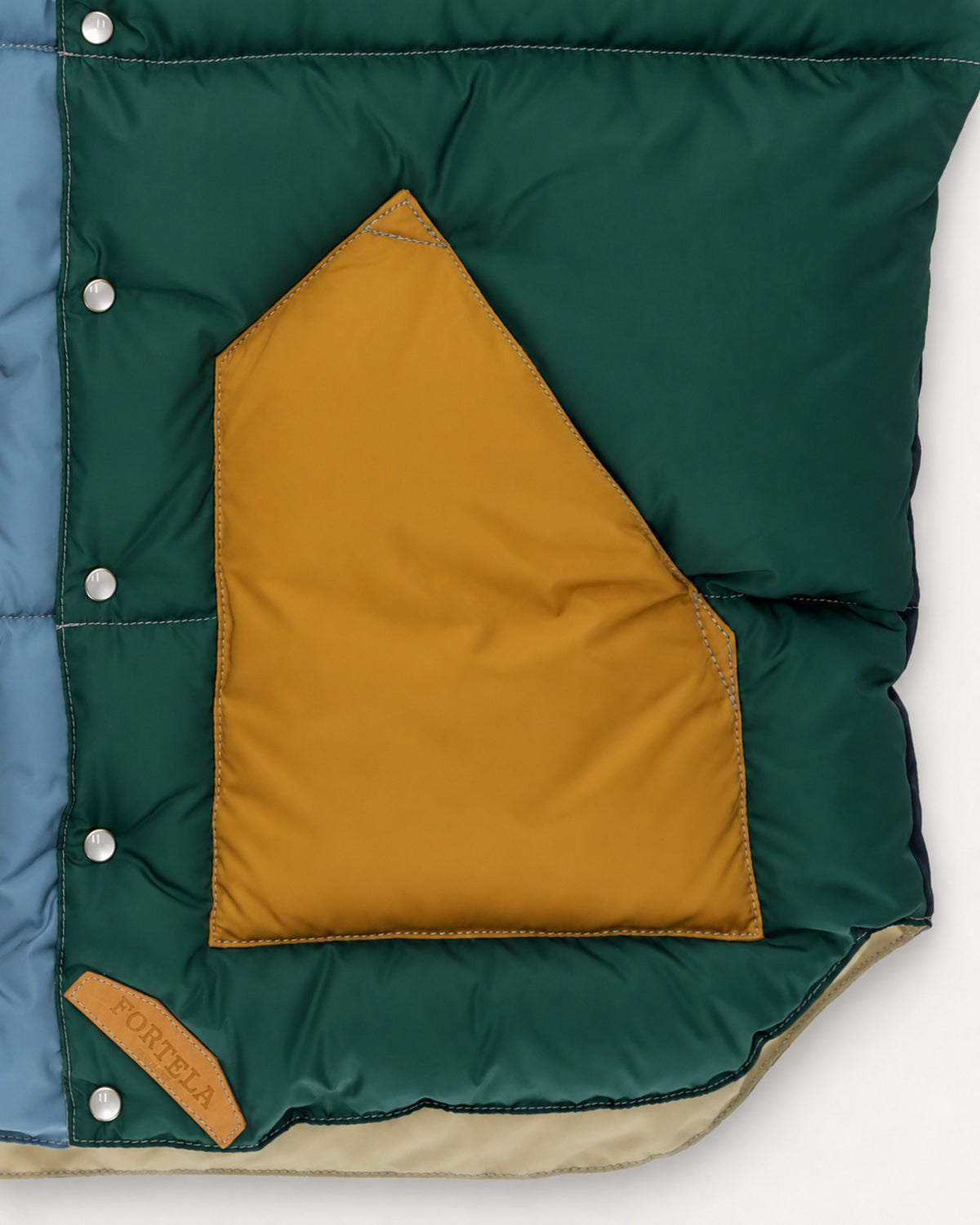 Downvestftl Rocky Mountain Featherbed x Fortela Sleeveless Vest