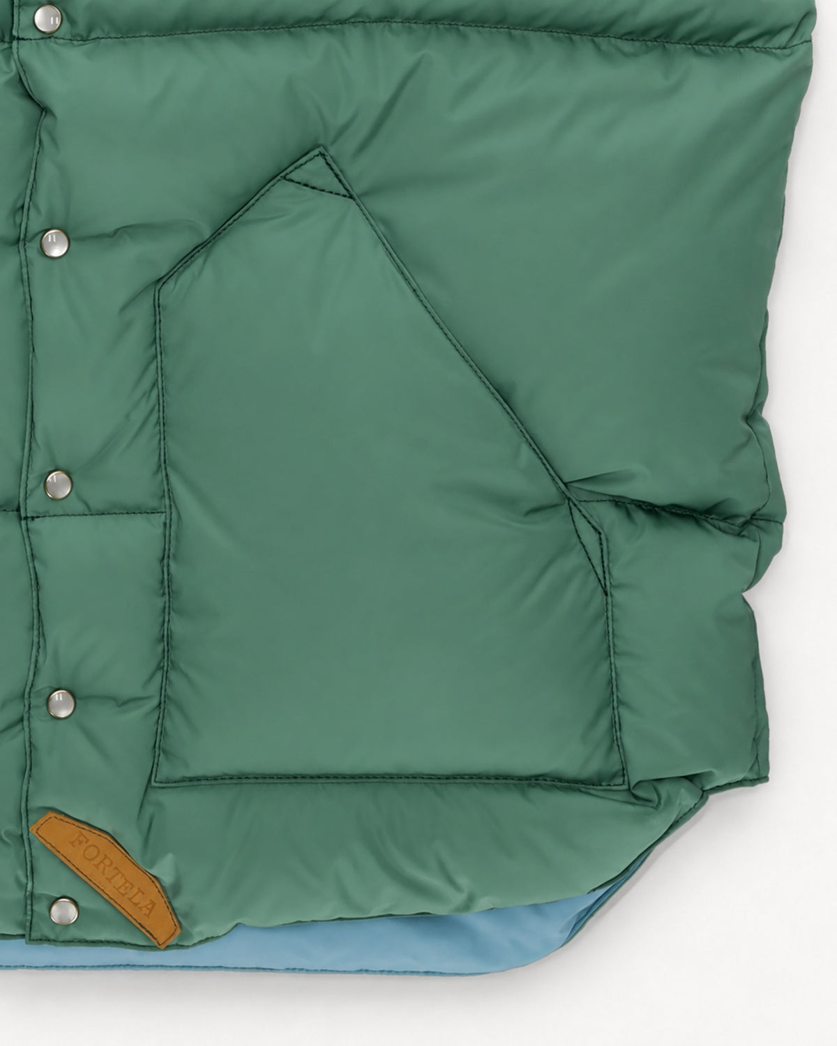 Downvestftl Gilet Smanicato Rocky Mountain Featherbed x Fortela