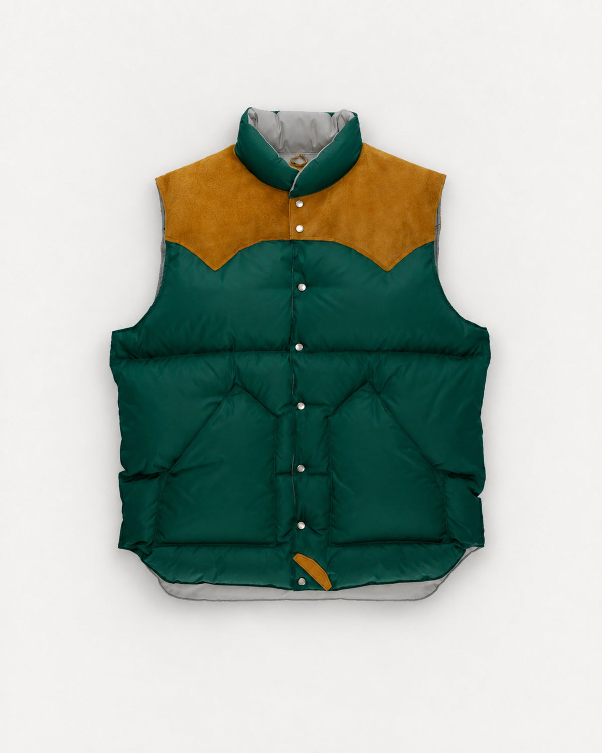 Downvestftl Rocky Mountain Featherbed x Fortela Sleeveless Vest