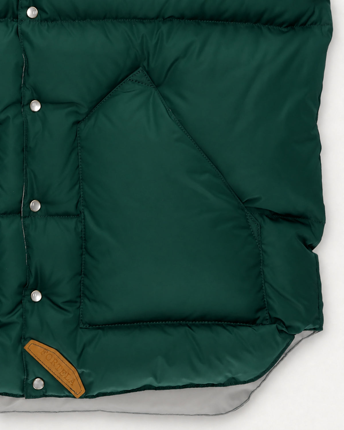 Downvestftl Rocky Mountain Featherbed x Fortela Sleeveless Vest