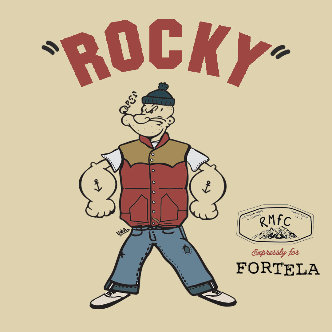 Downvestftl Gilet Smanicato Rocky Mountain Featherbed x Fortela