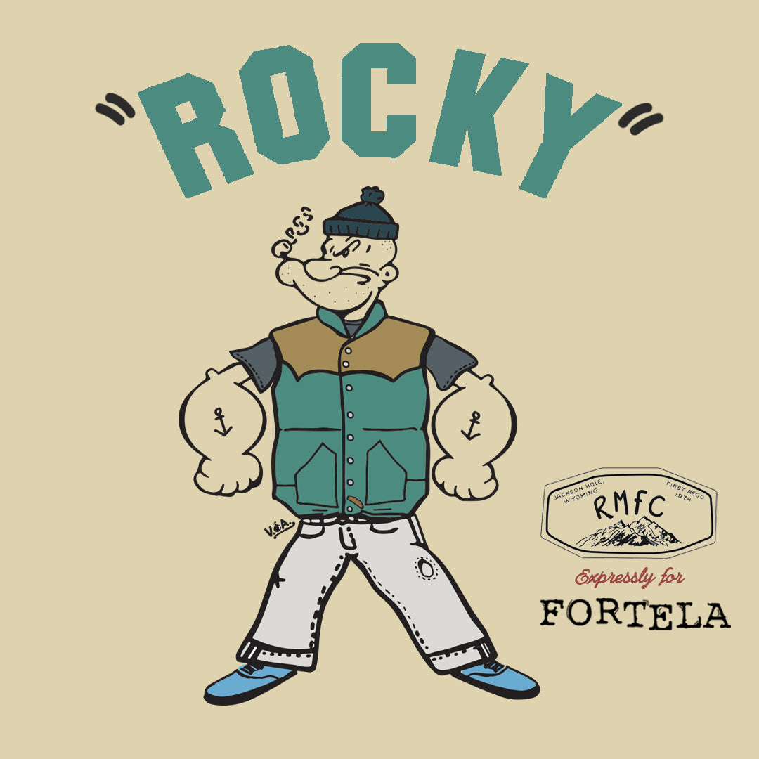 Downvestftl Gilet Smanicato Rocky Mountain Featherbed x Fortela