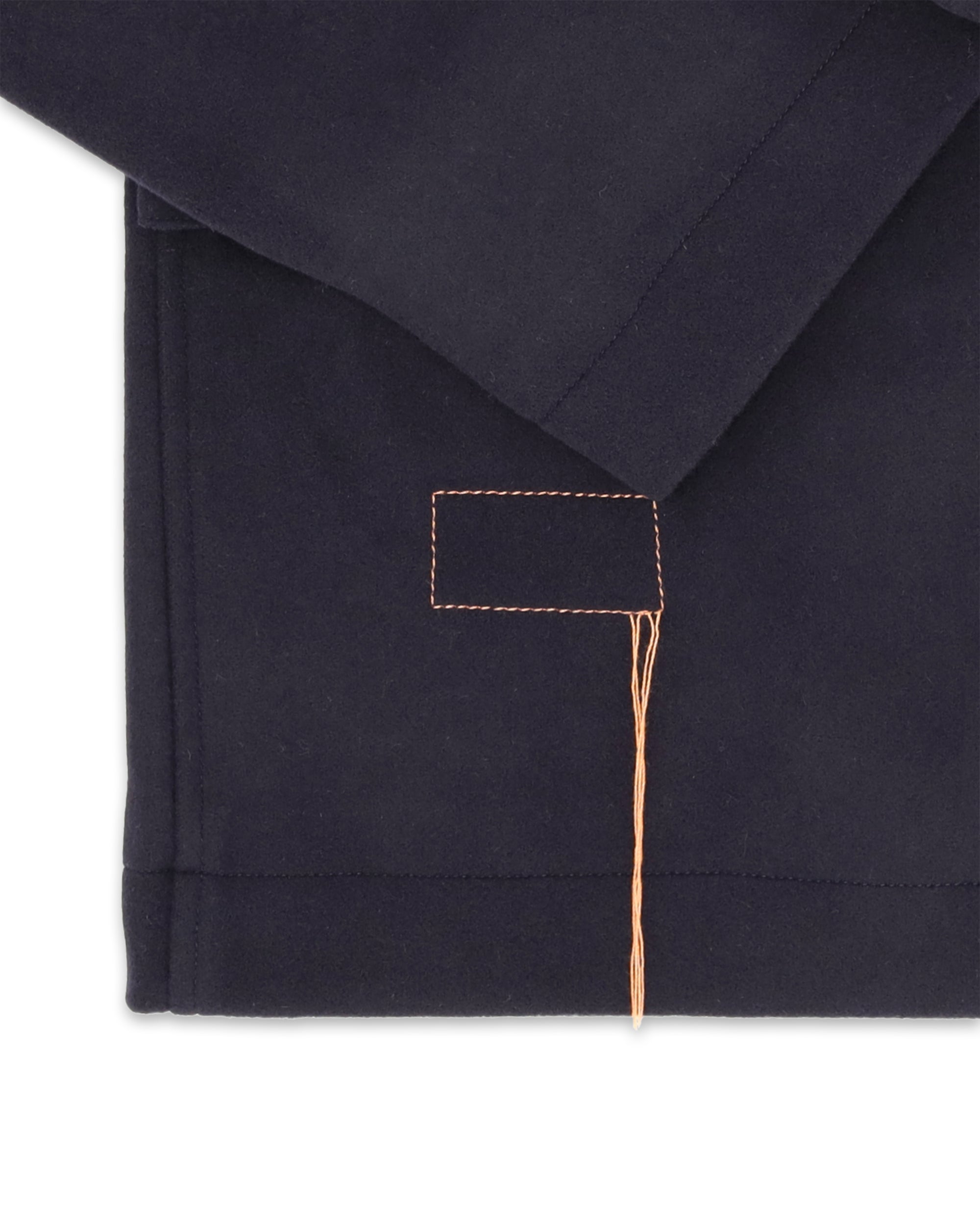 Roger Giacca In Lana Con Tasche Frontali