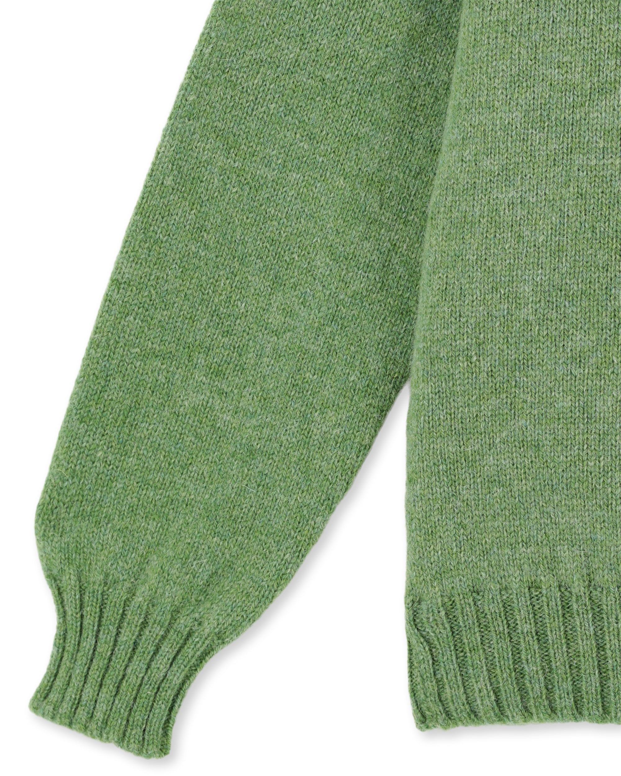 Shetlandturtleneck Maglione Collo Alto In Lana