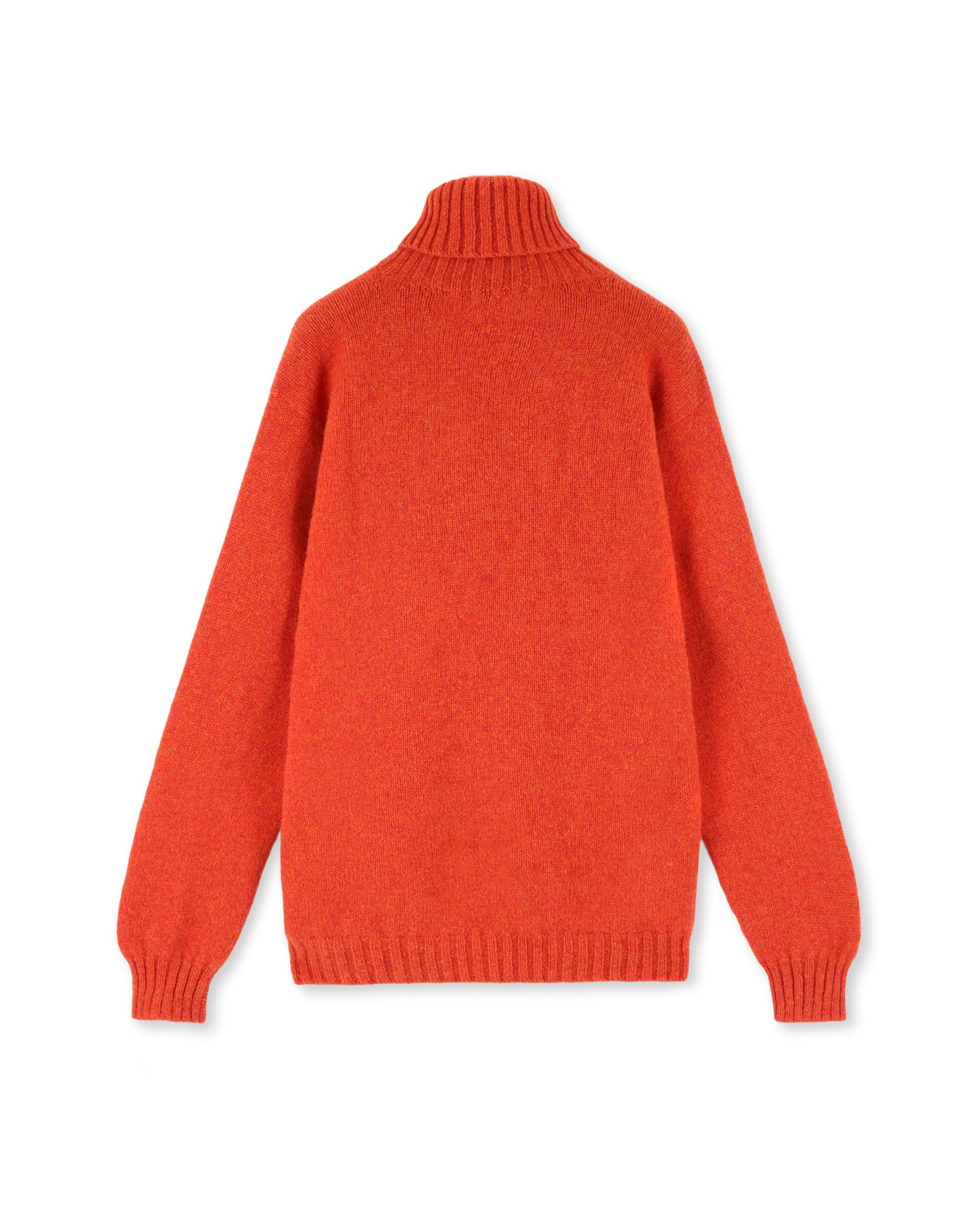 Shetlandturtleneck Maglione Collo Alto In Lana