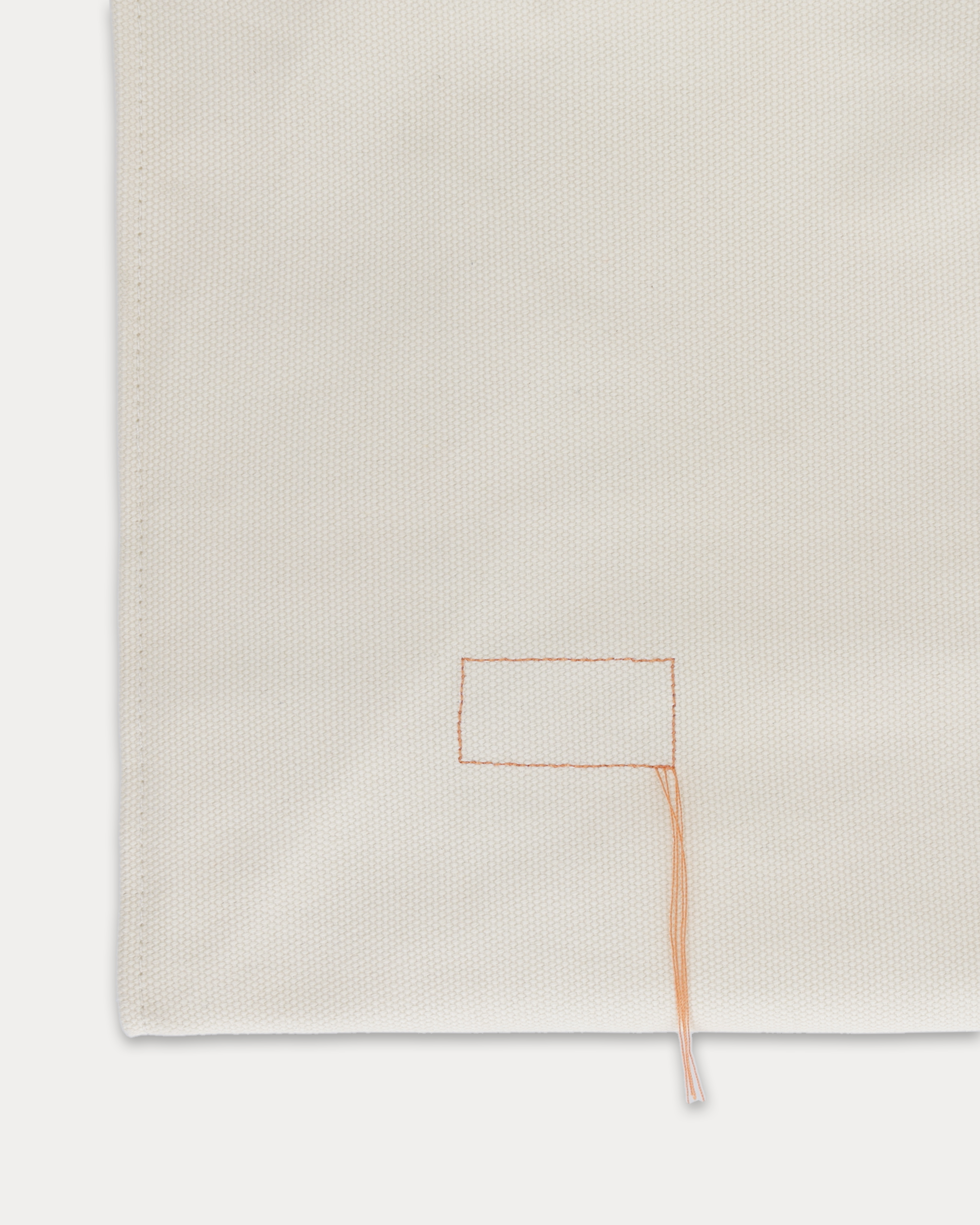 Rookbag Borsa In Cotone Con Logo Stampato