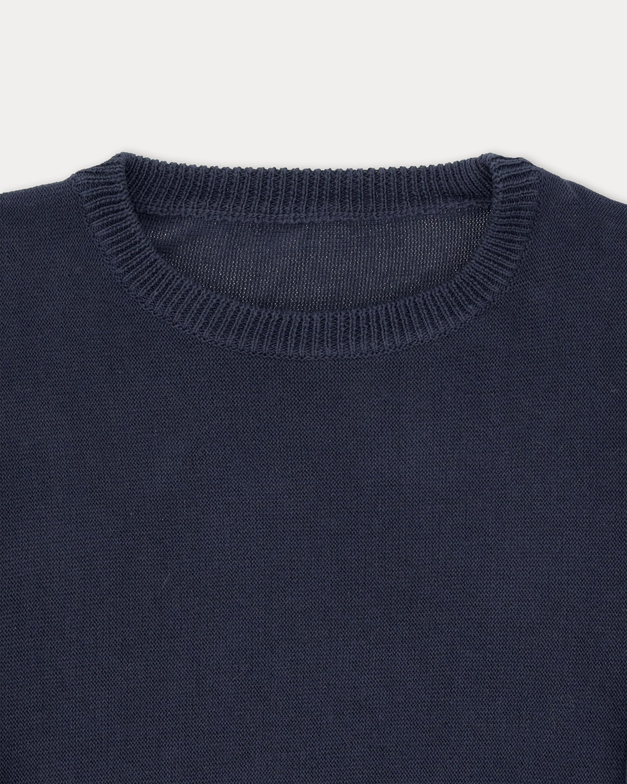 Rover Maglione Girocollo In Cotone
