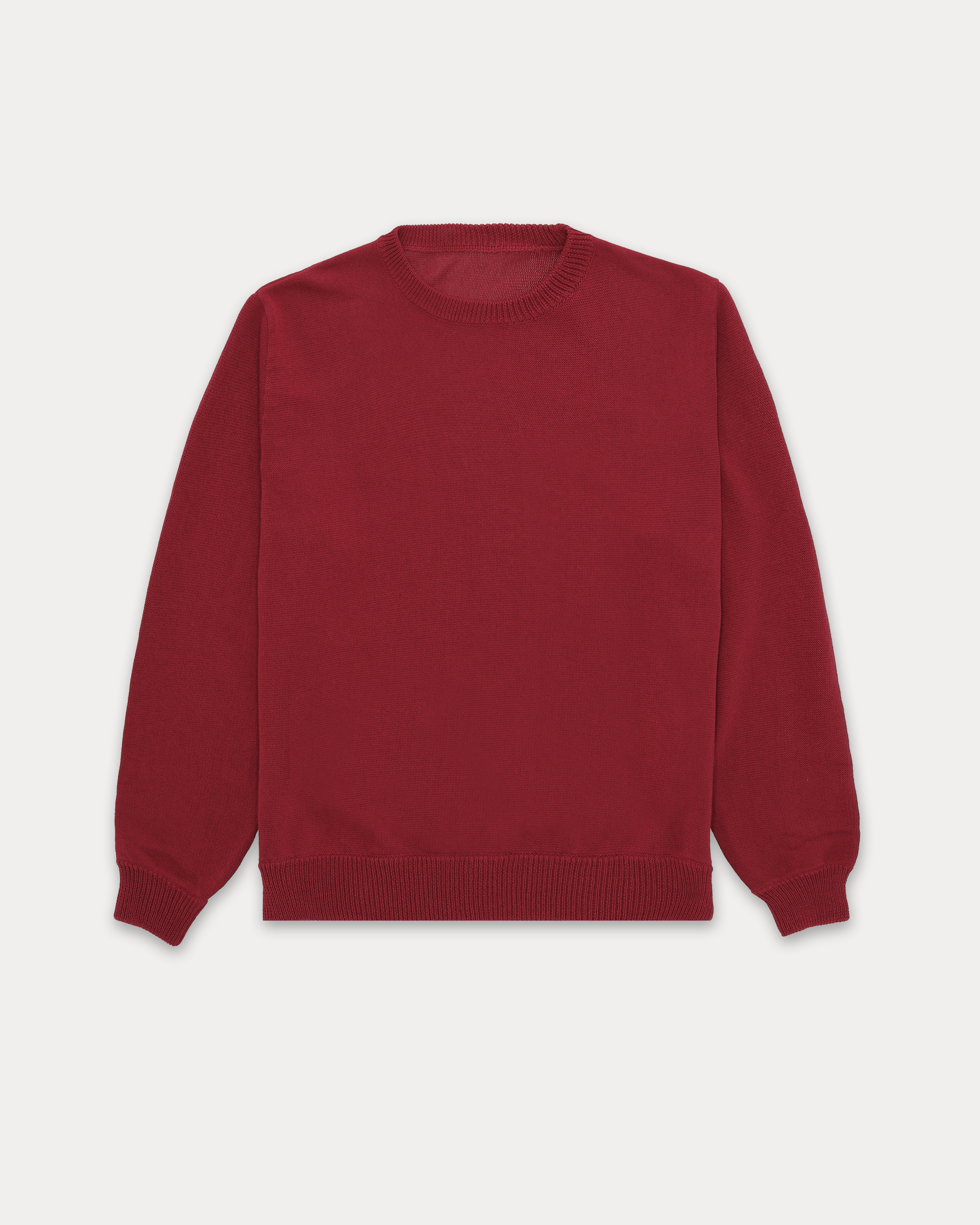 Rover Maglione Girocollo In Cotone