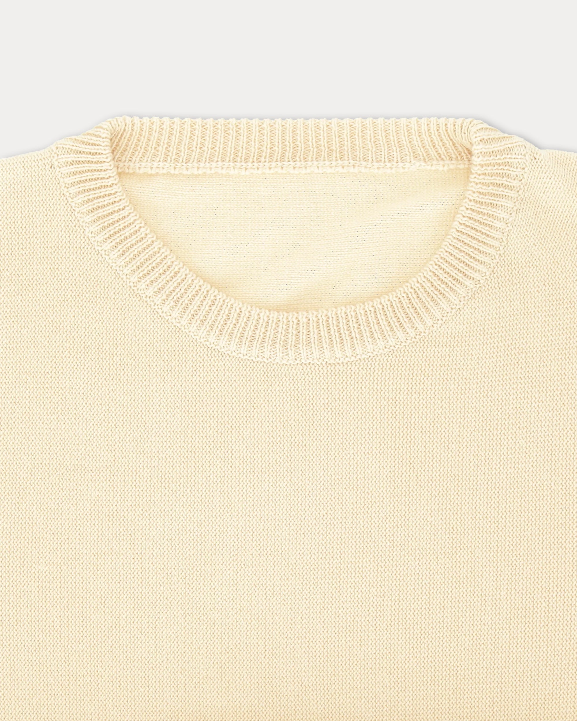 Rover Maglione Girocollo In Cotone