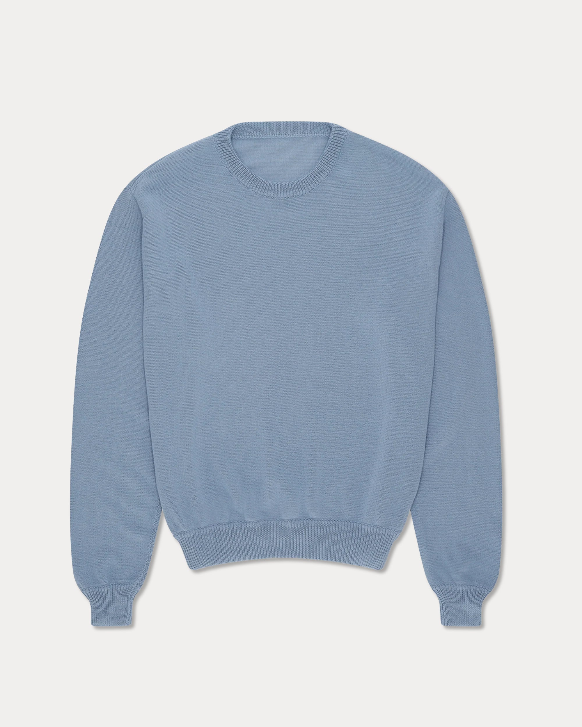 Rover Cotton Crew Neck Sweater