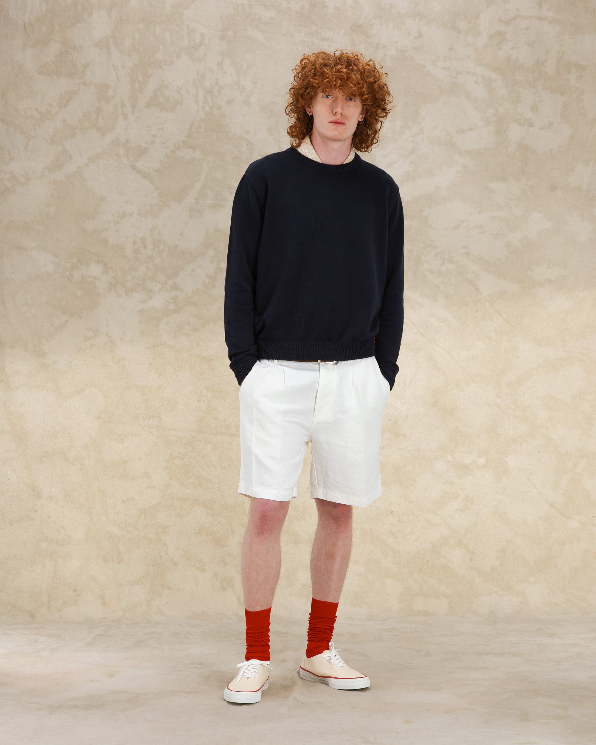 Rover Maglione Girocollo In Cotone