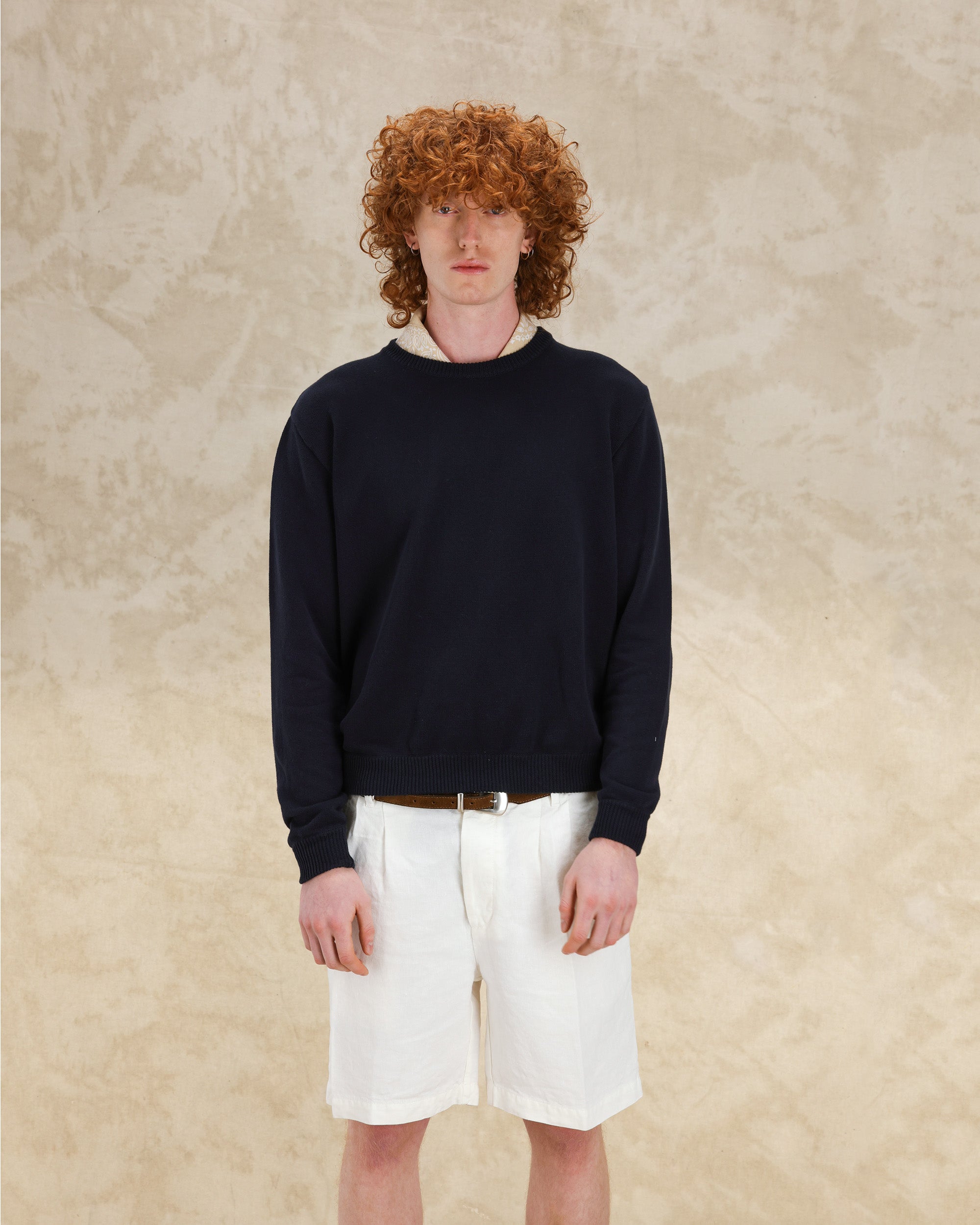 Rover Maglione Girocollo In Cotone