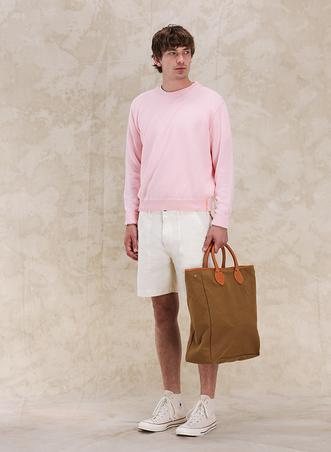 Rover Maglione Girocollo In Cotone