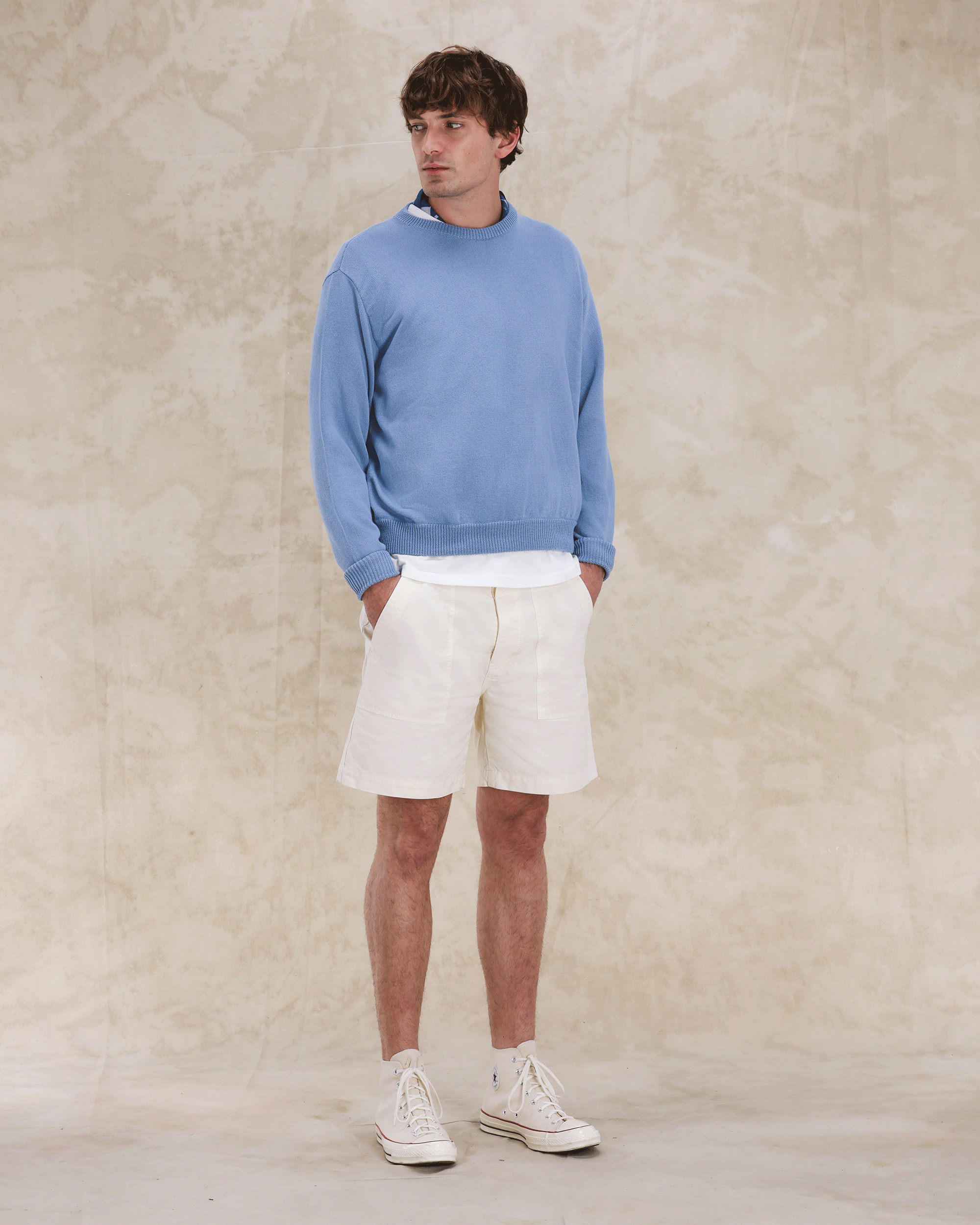 Rover Maglione Girocollo In Cotone