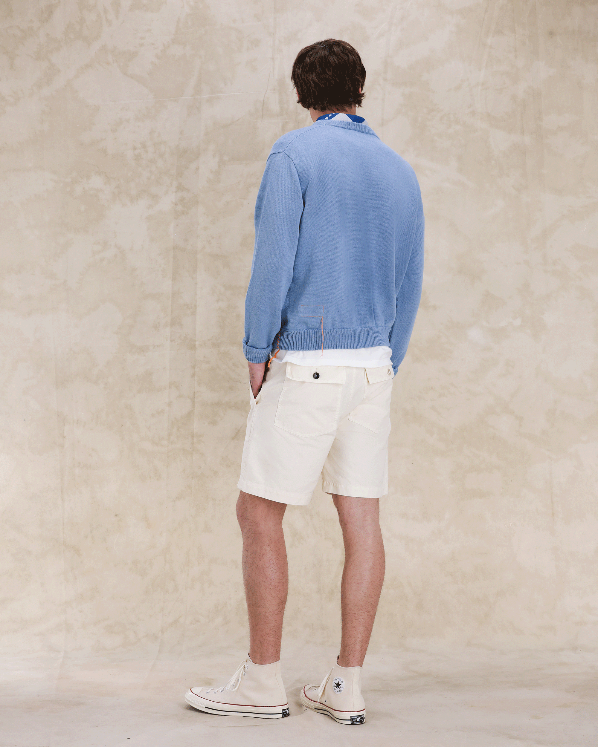 Rover Maglione Girocollo In Cotone