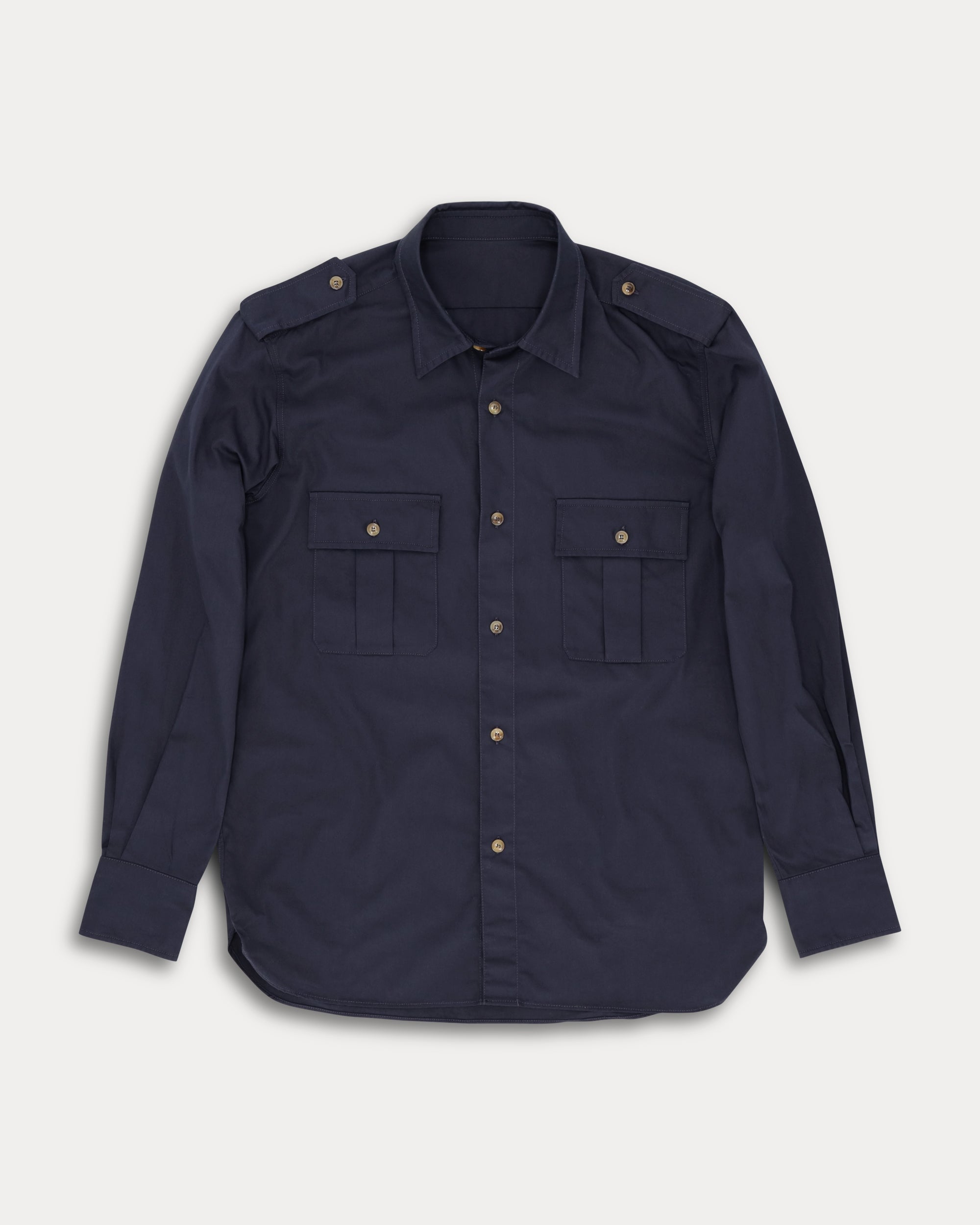 Sahara Overshirt Militare In Cotone