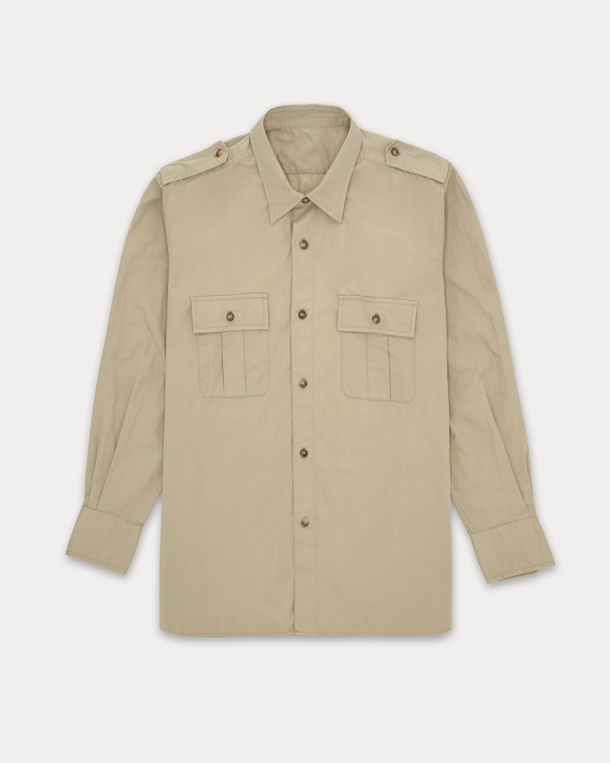 Sahara Overshirt Militare In Cotone