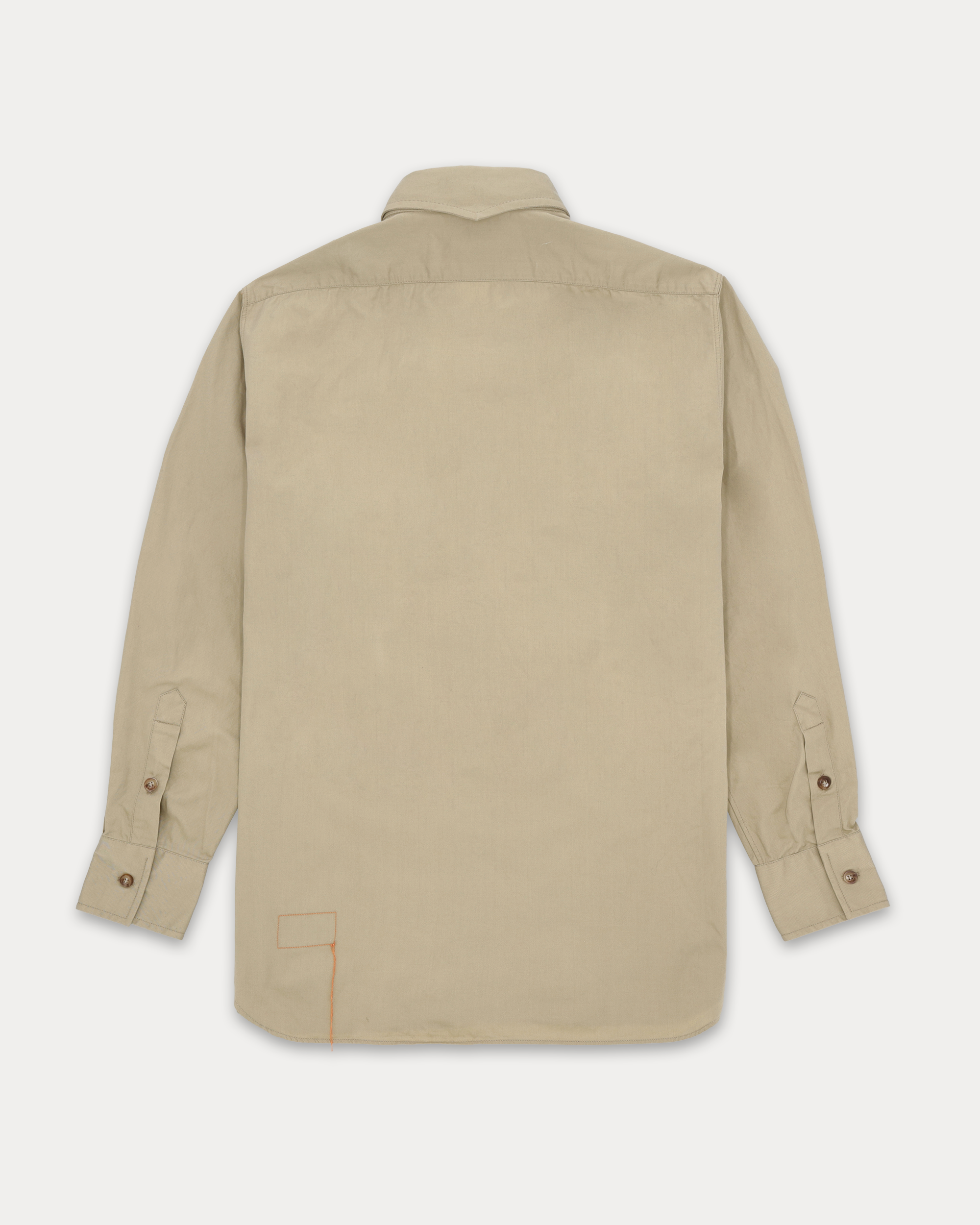 Sahara Overshirt Militare In Cotone