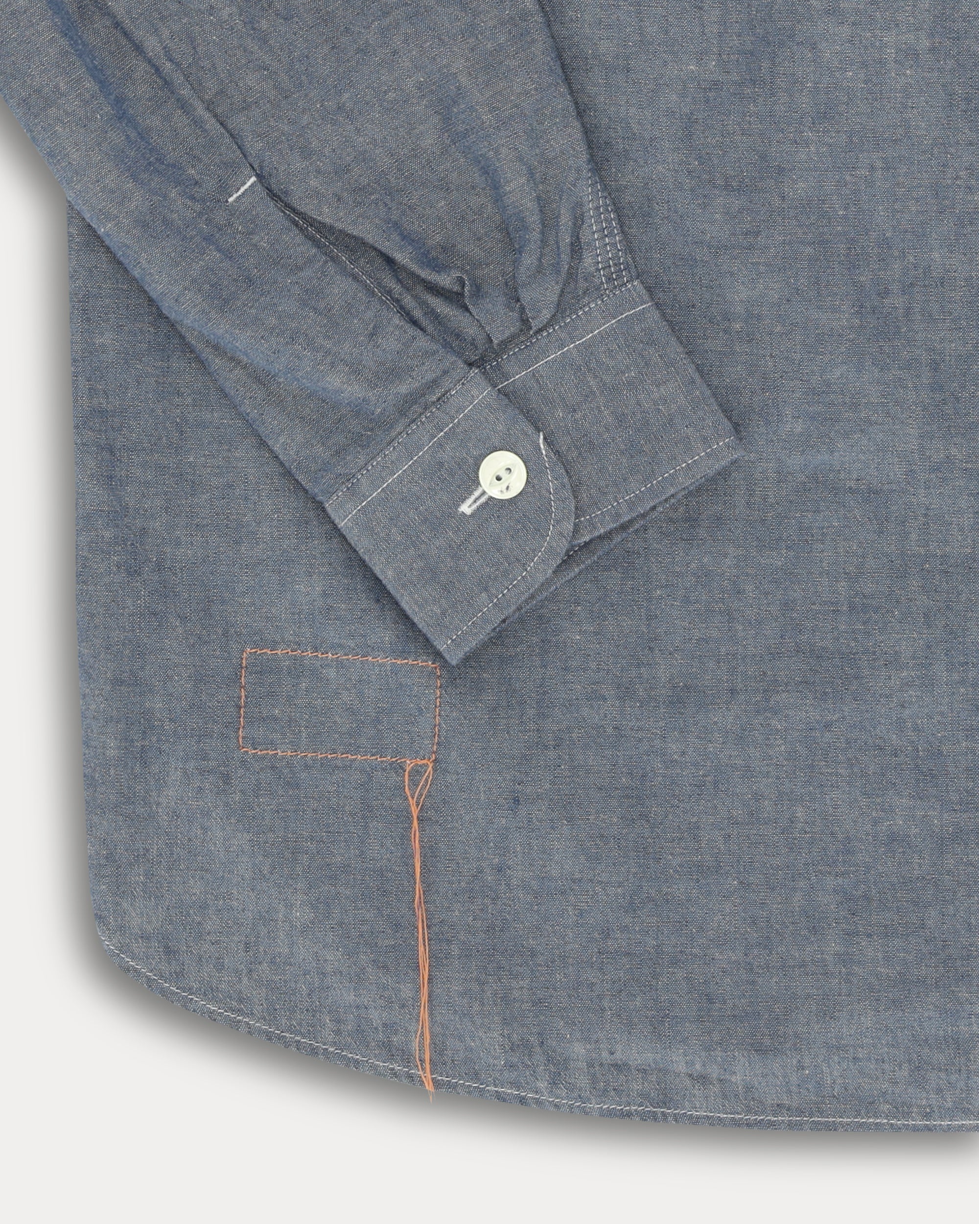 Sail Camicia In Japan Chambray
