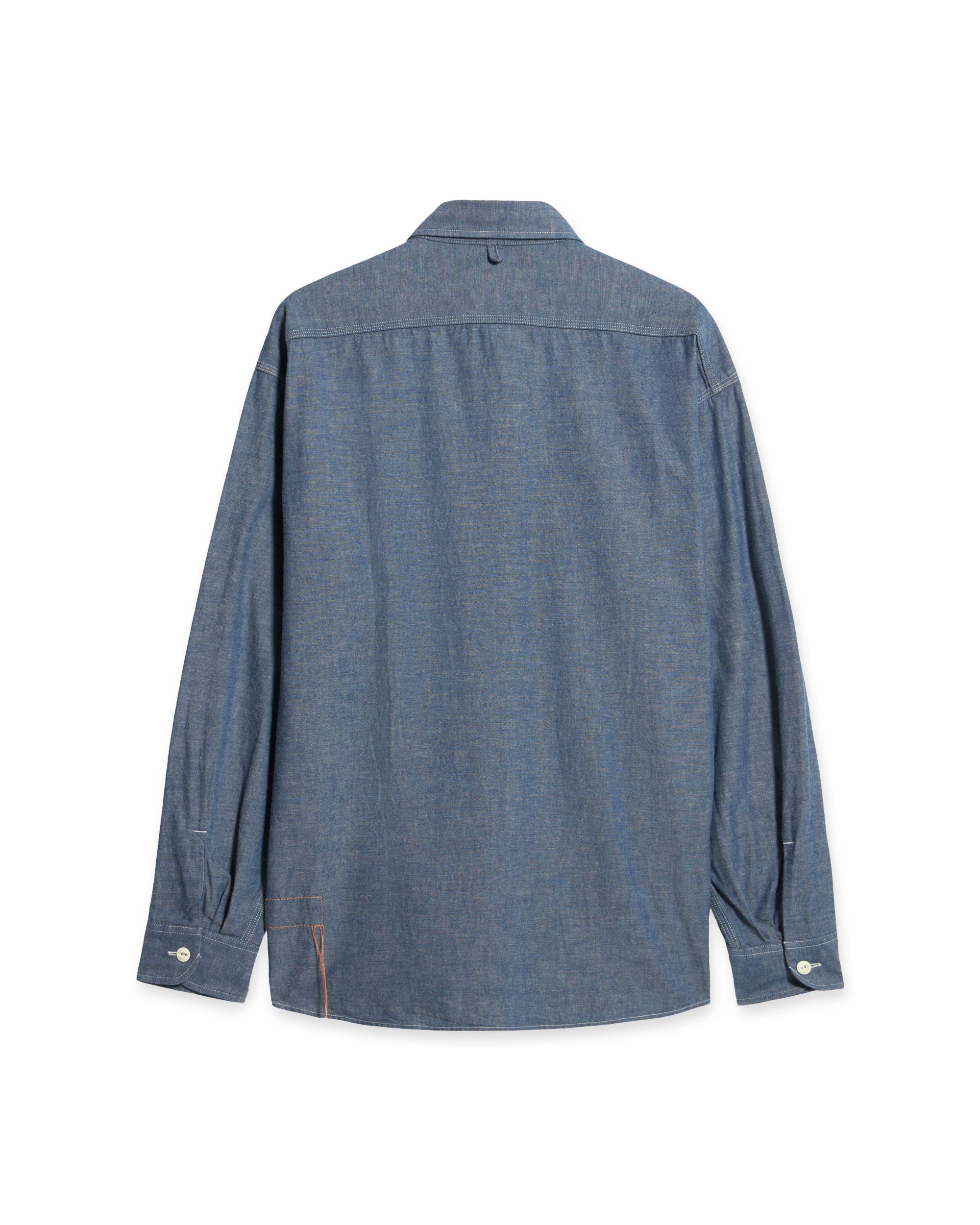Sail Camicia In Chambray