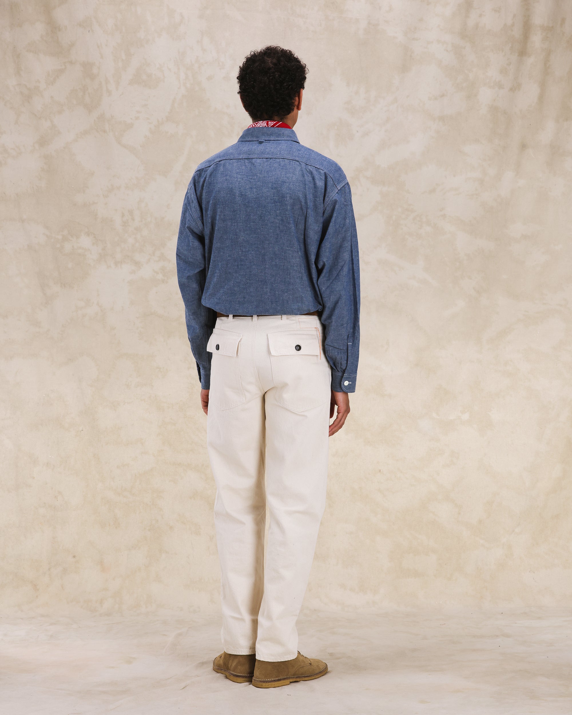 Sail Camicia In Chambray