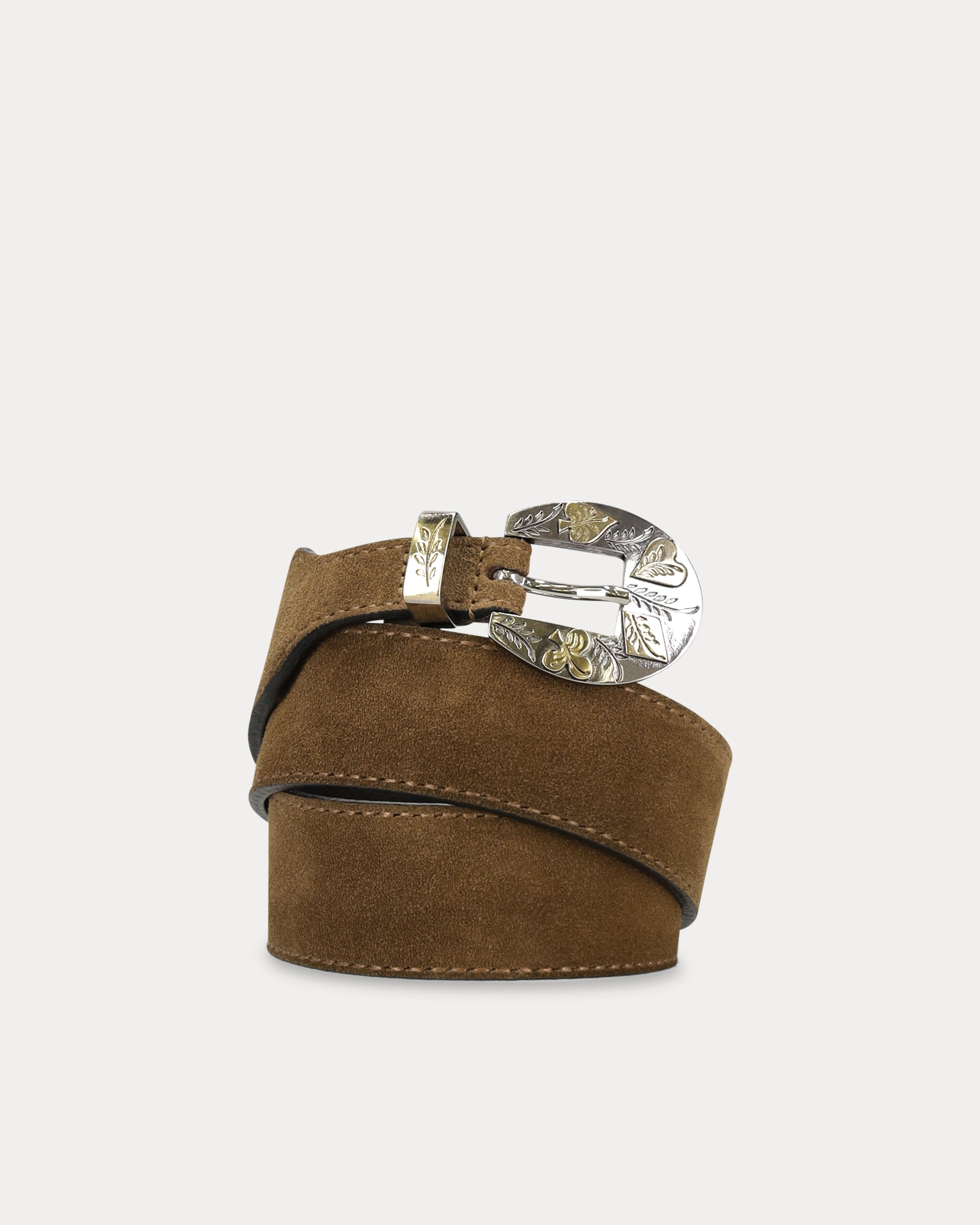 Salish Cintura in Pelle Scamosciata