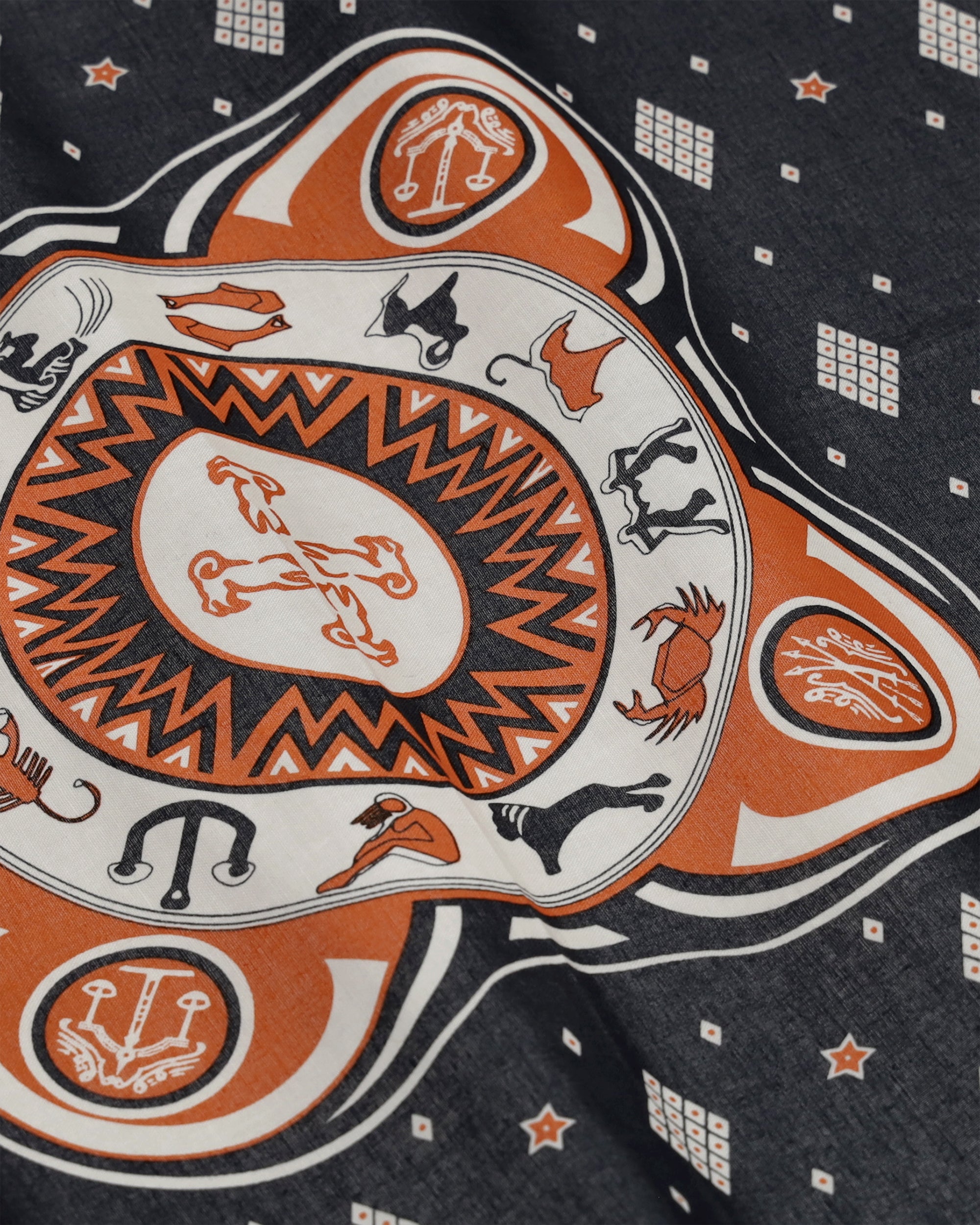 Sciarpa Sciarpa Con Stampa