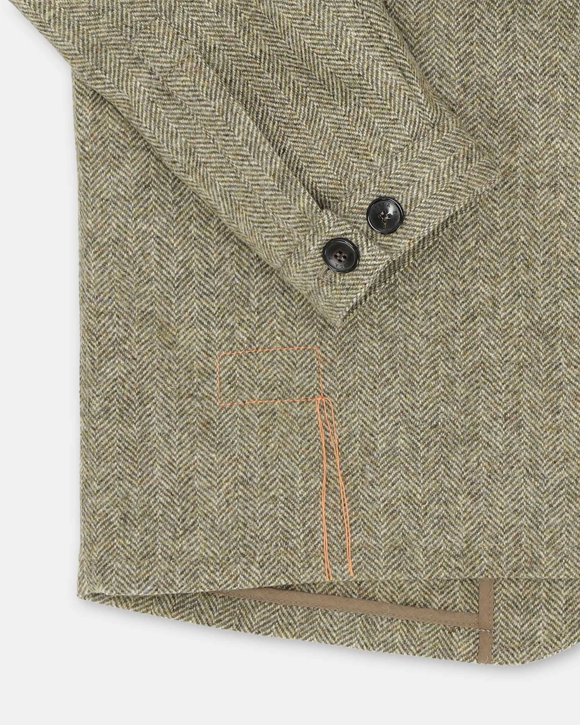 Scotland Giacca In Herringbone Di Lana