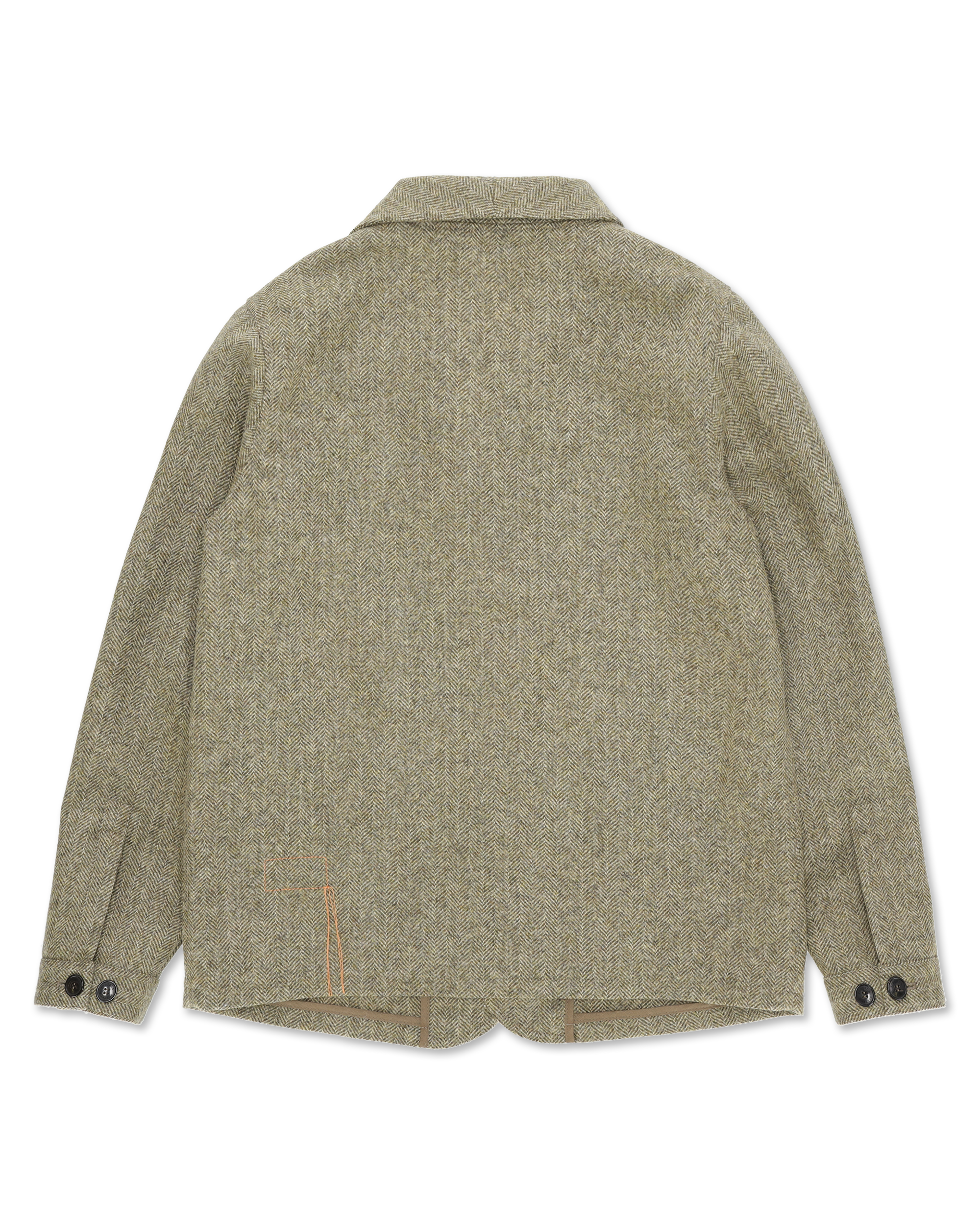 Scotland Giacca In Herringbone Di Lana