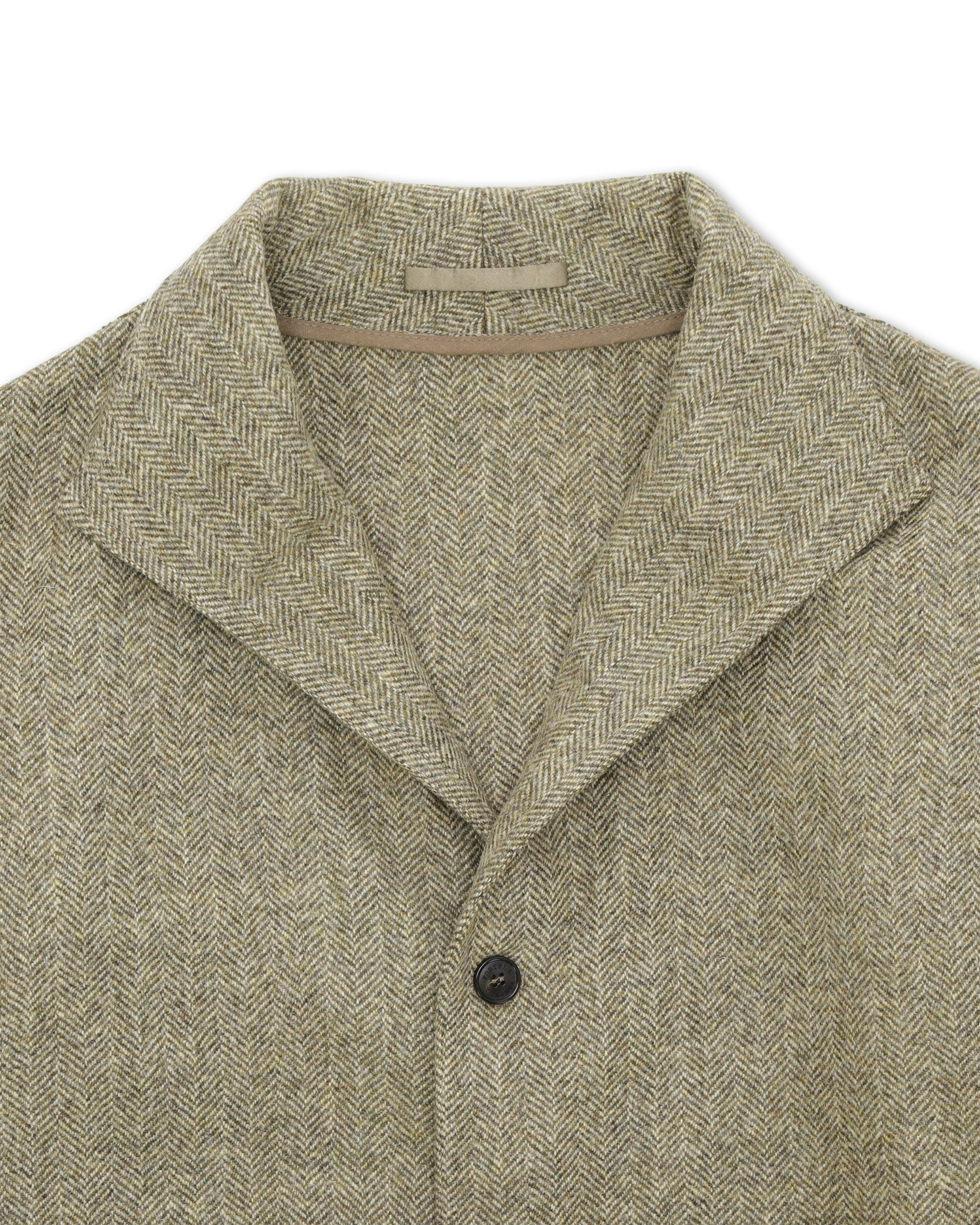 Scotland Giacca In Herringbone Di Lana