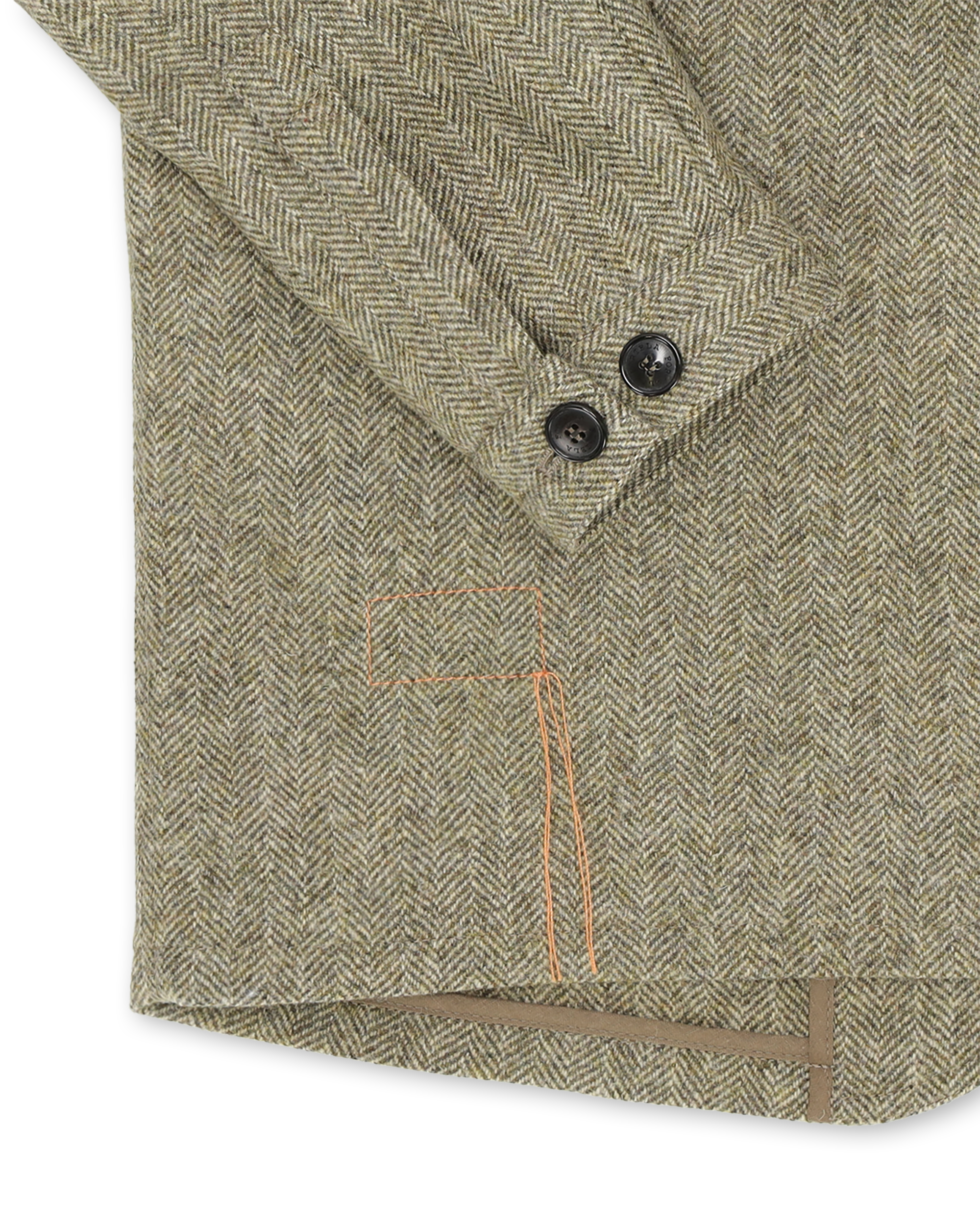 Scotland Giacca In Herringbone Di Lana