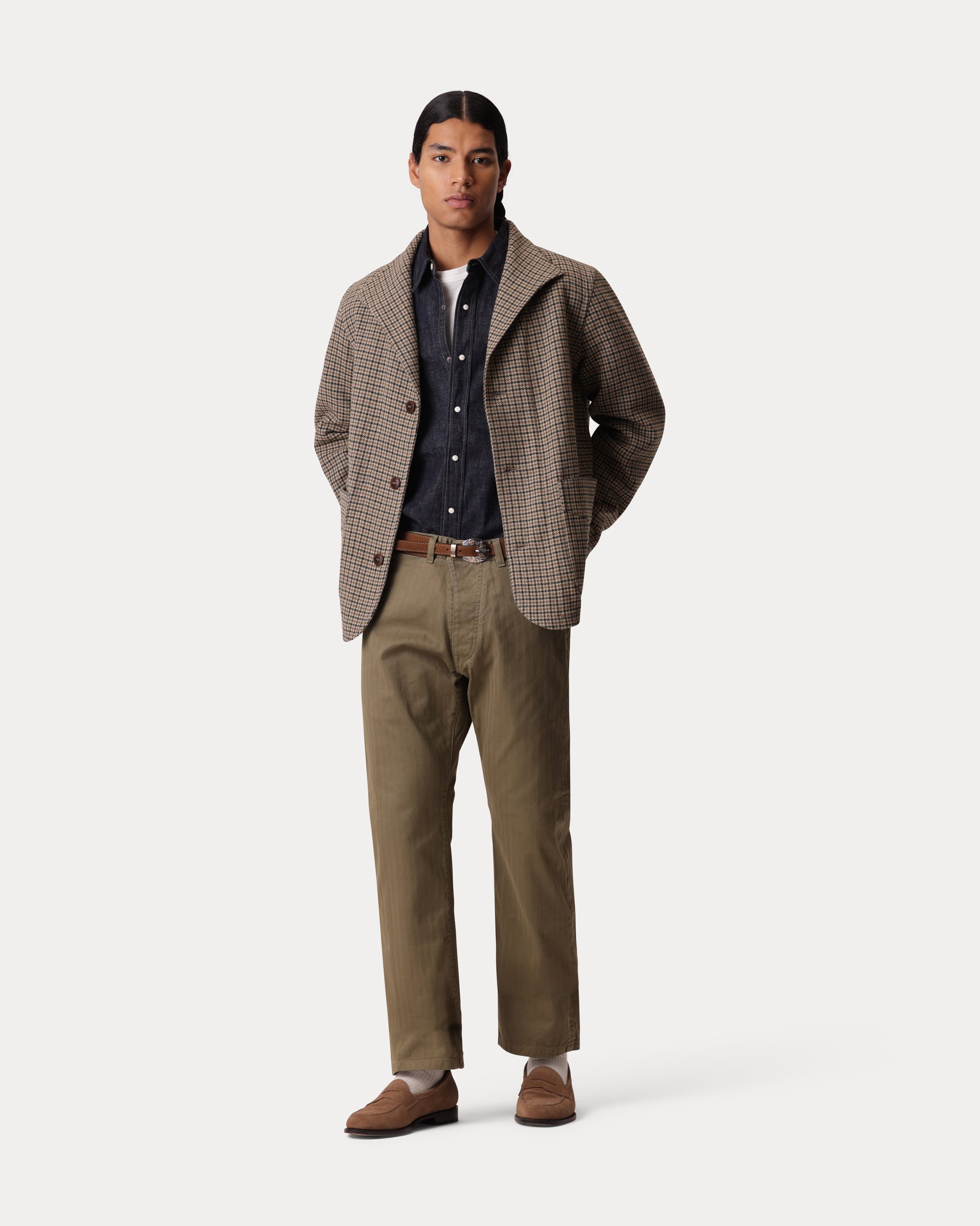 Scotland Classic Merino Wool Jacket