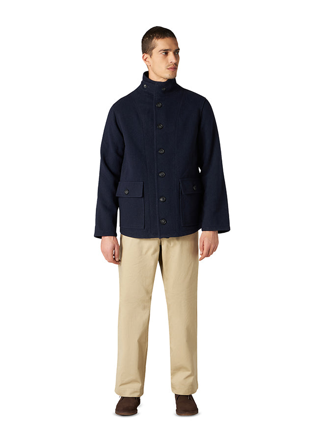 Seawolf Recicled Wool Jacket